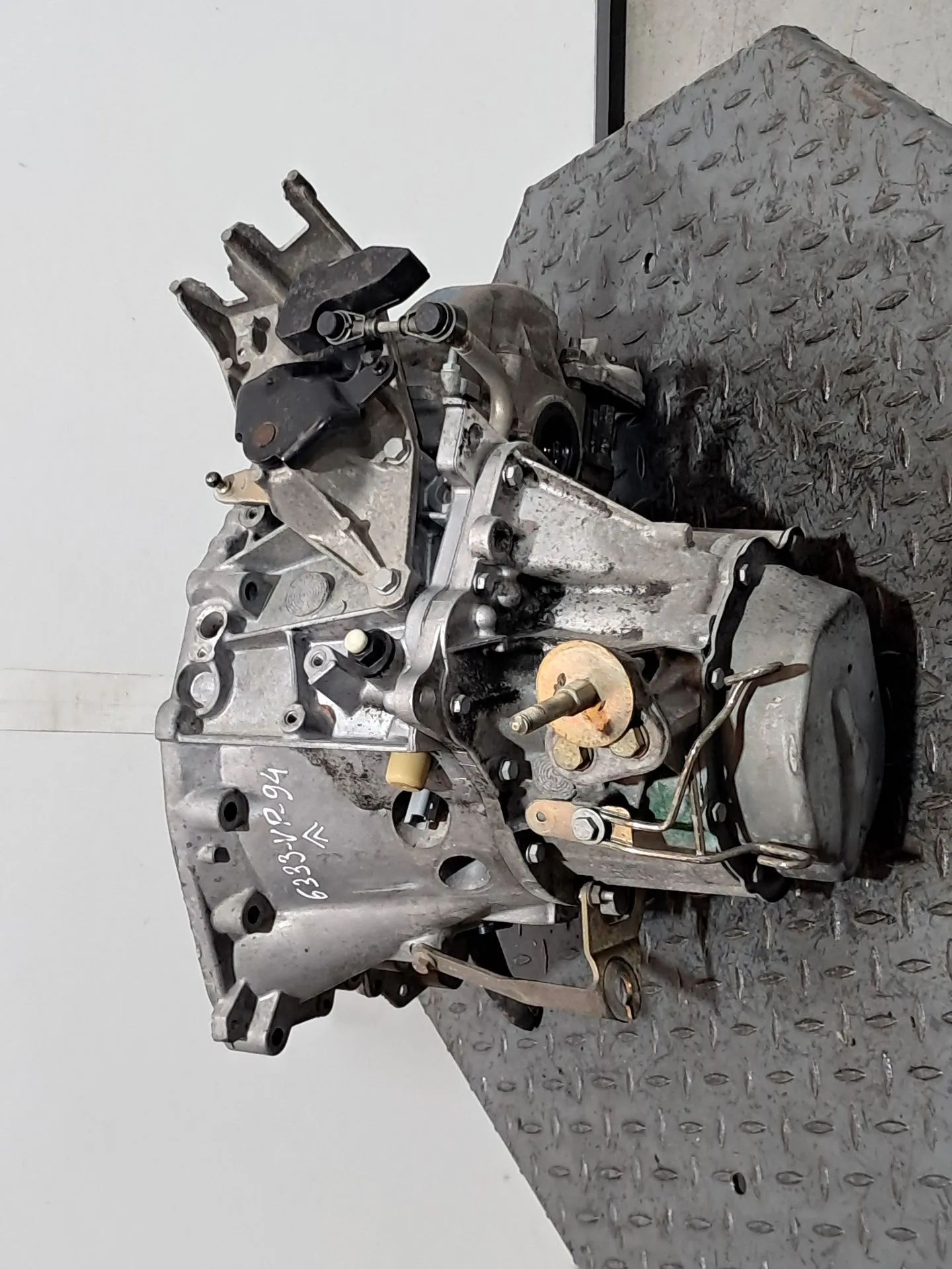 Caixa de velocidades manual CITROËN Xsara Picasso (N68) Imagem-4