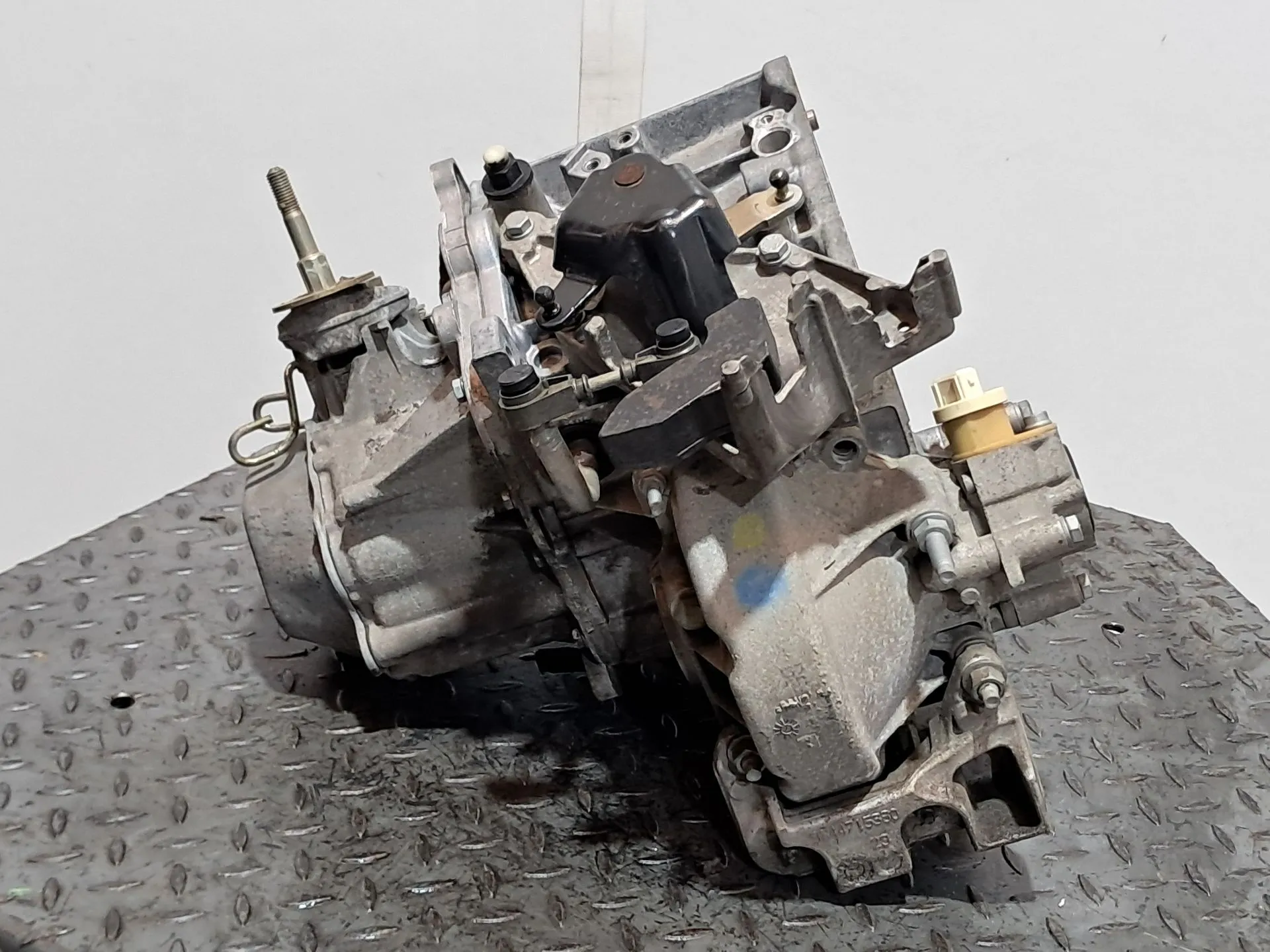 Caixa de velocidades manual CITROËN Xsara Picasso (N68) Imagem-7