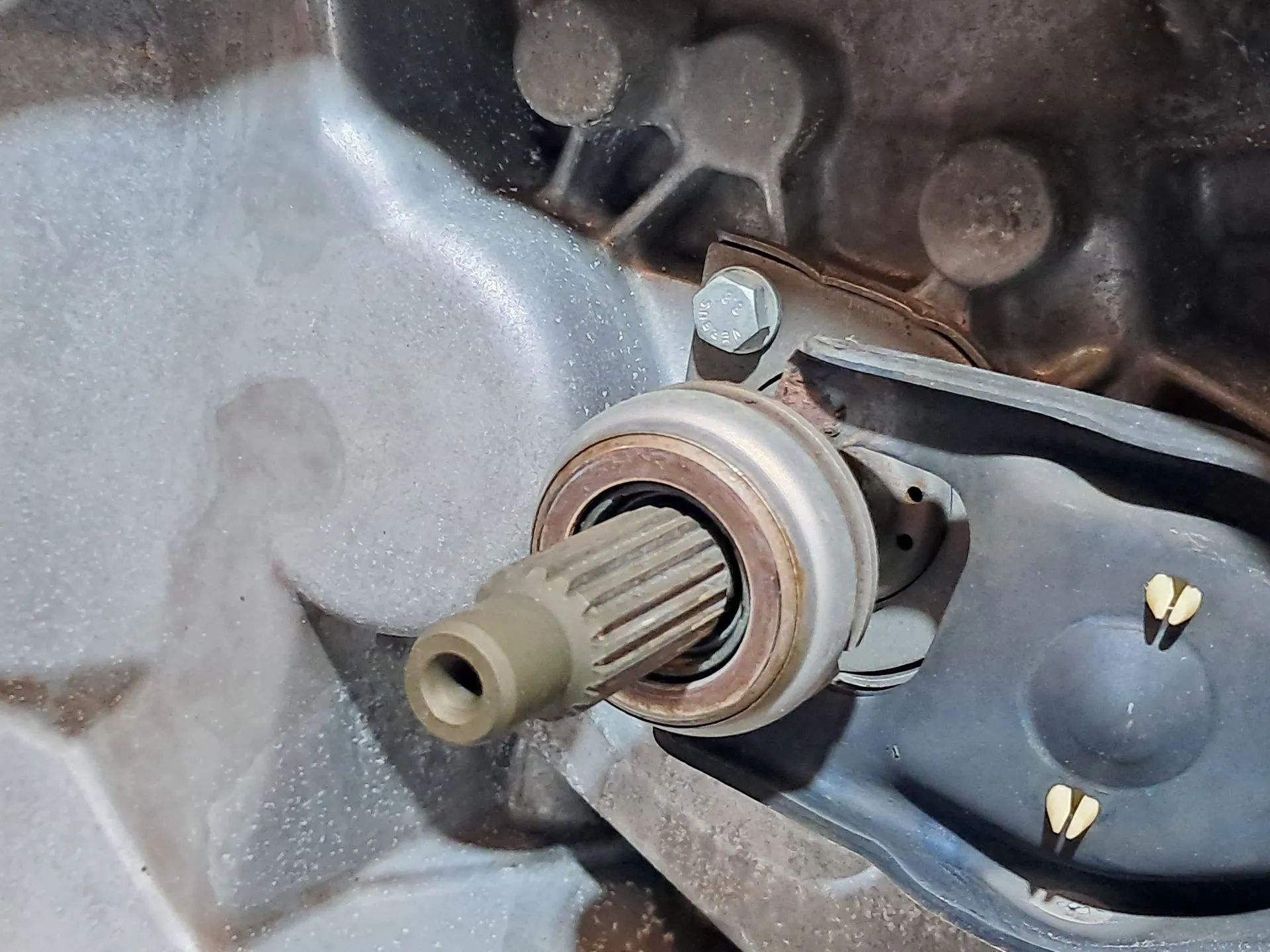 Caixa de velocidades manual CITROËN Xsara Picasso (N68) Imagem-9