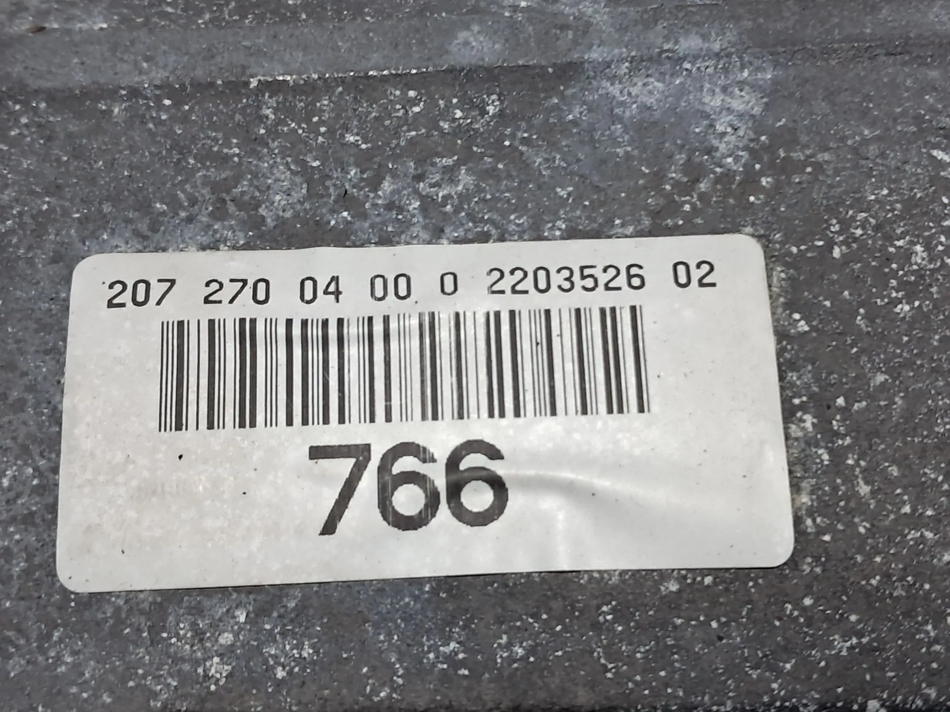 Caixa de velocidades automática MERCEDES-BENZ Classe E Coupé (C207) Imagem-7