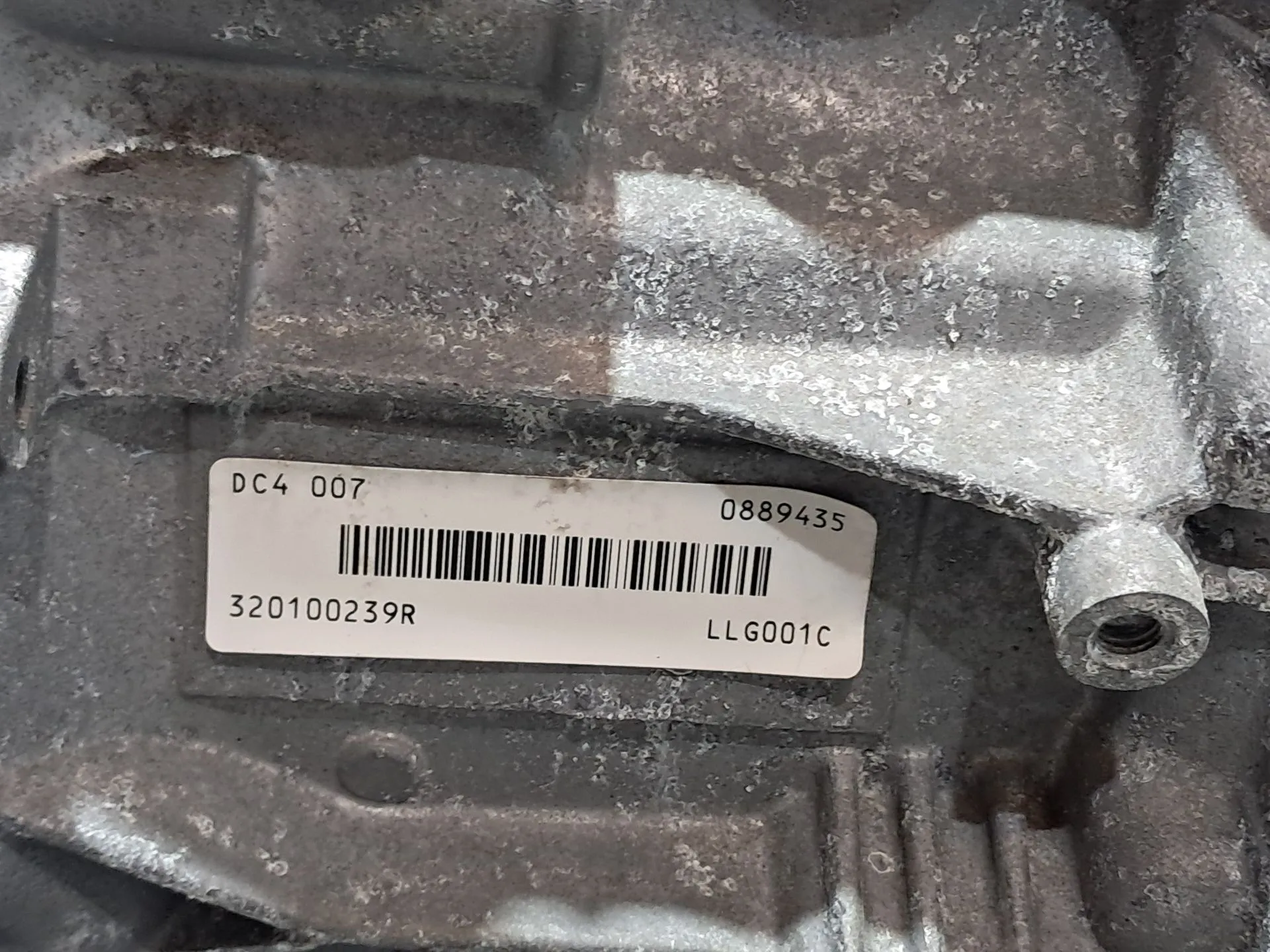 Caixa de velocidades automática RENAULT Kadjar (HA_, HL_) Imagem-5