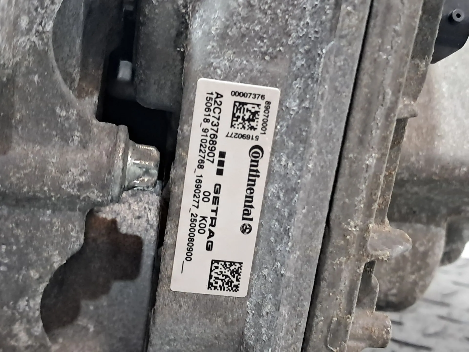 Caixa de velocidades automática RENAULT Kadjar (HA_, HL_) Imagem-6