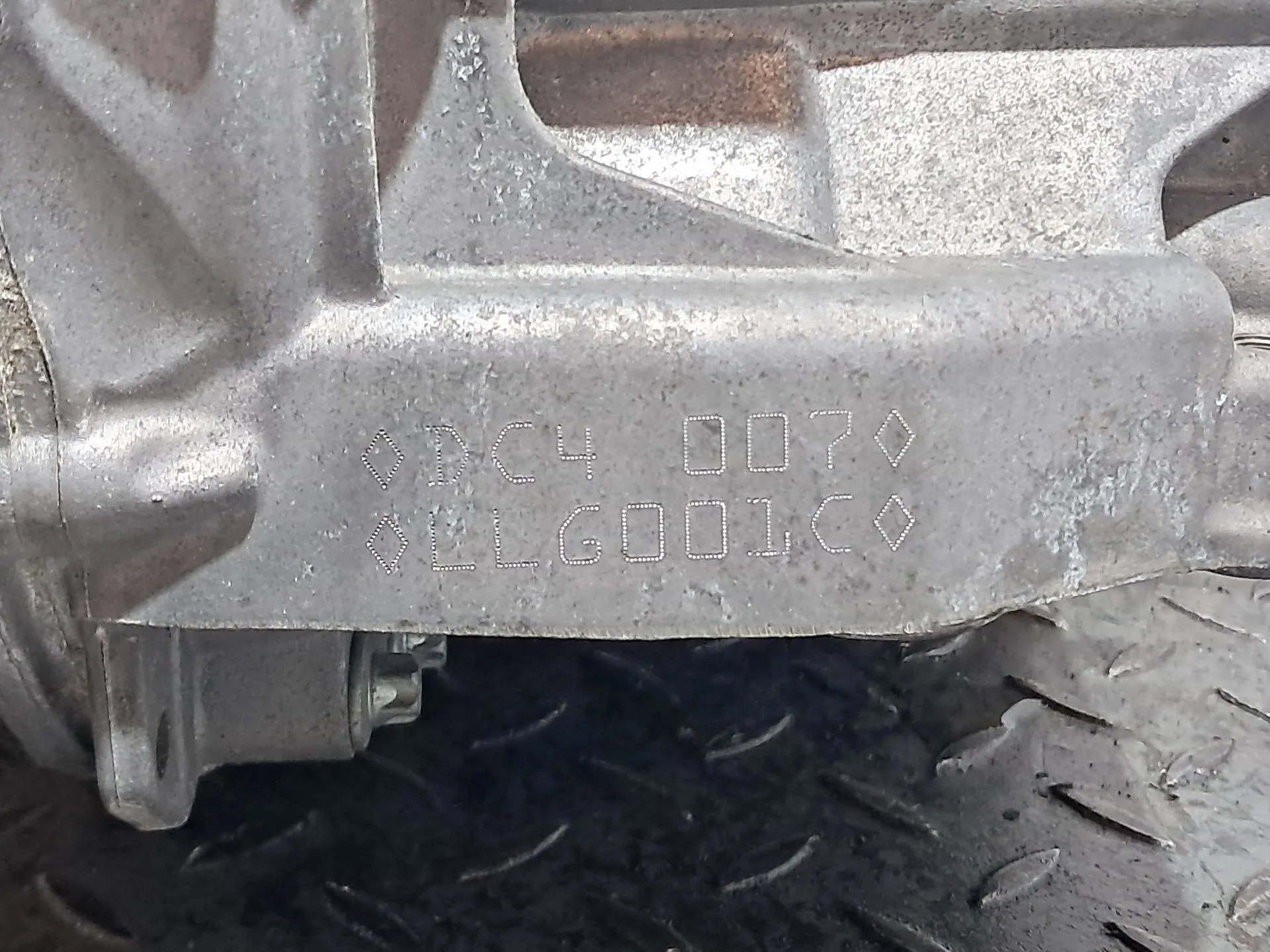 Caixa de velocidades automática RENAULT Kadjar (HA_, HL_) Imagem-18