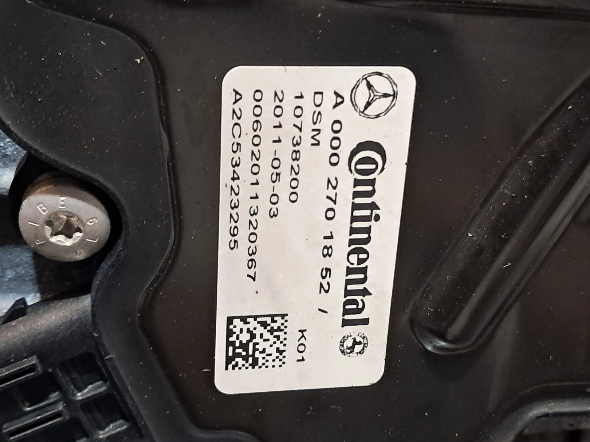 Caixa de velocidades automática MERCEDES-BENZ CLS (C218) Imagem-4