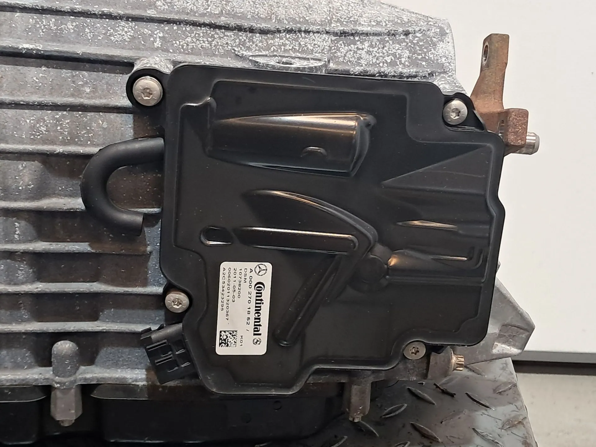 Caixa de velocidades automática MERCEDES-BENZ CLS (C218) Imagem-3