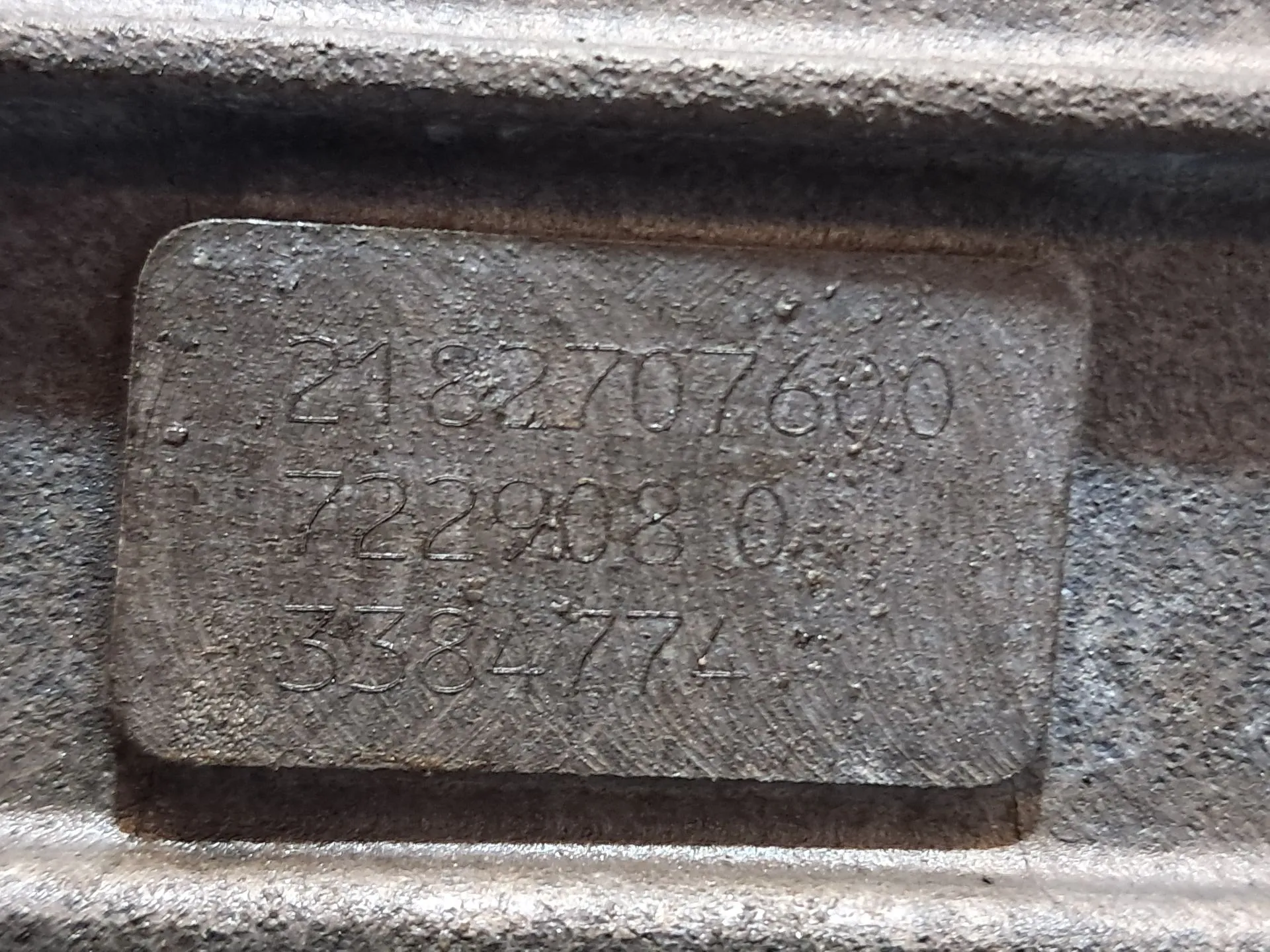 Caixa de velocidades automática MERCEDES-BENZ CLS (C218) Imagem-6