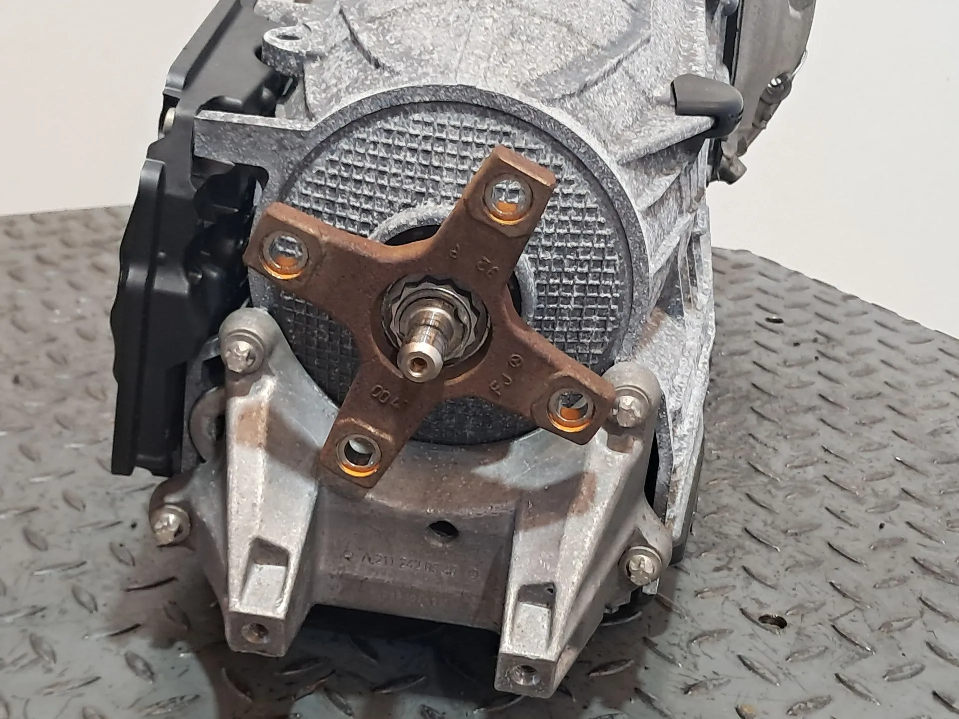 Caixa de velocidades automática MERCEDES-BENZ CLS (C218) Imagem-8