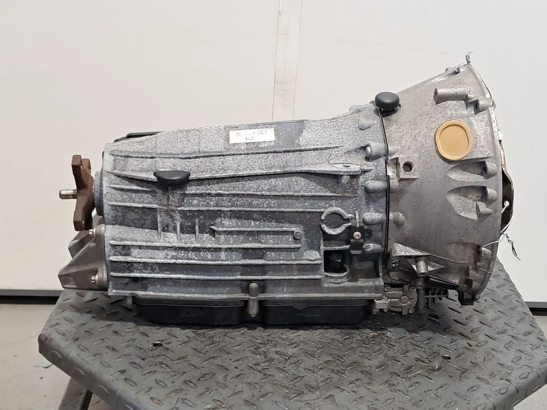 Caixa de velocidades automática MERCEDES-BENZ CLS (C218) Imagem-10