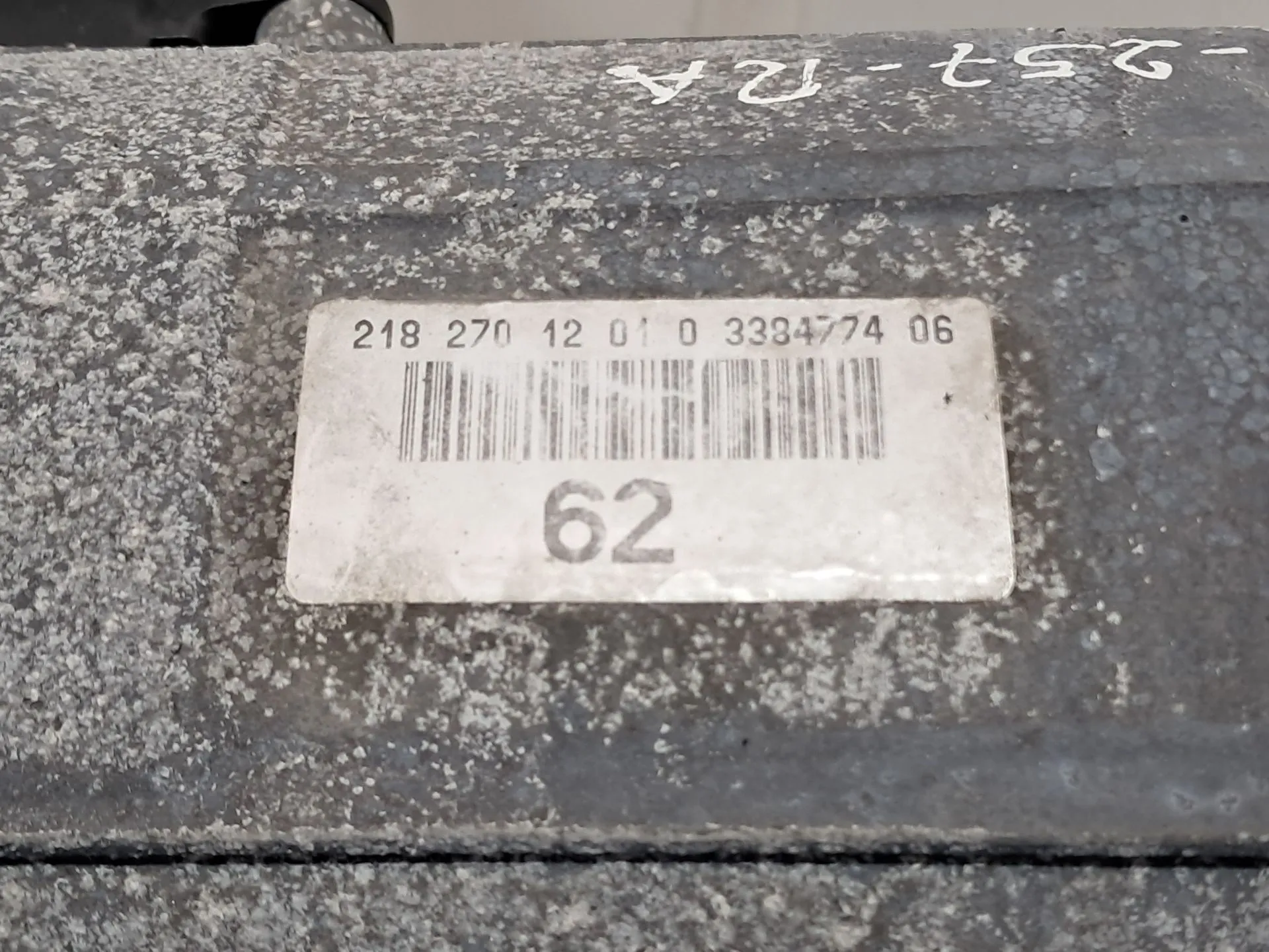 Caixa de velocidades automática MERCEDES-BENZ CLS (C218) Imagem-11