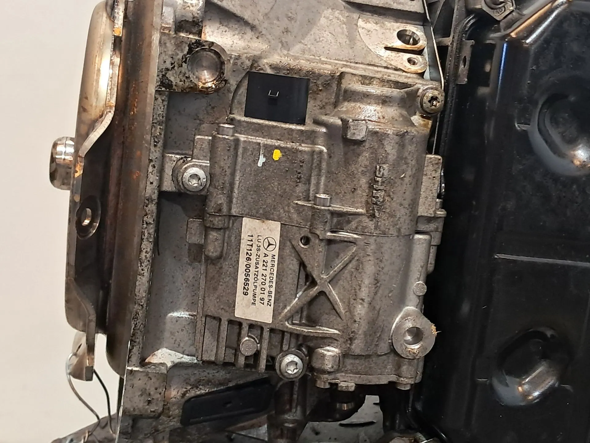 Caixa de velocidades automática MERCEDES-BENZ CLS (C218) Imagem-16