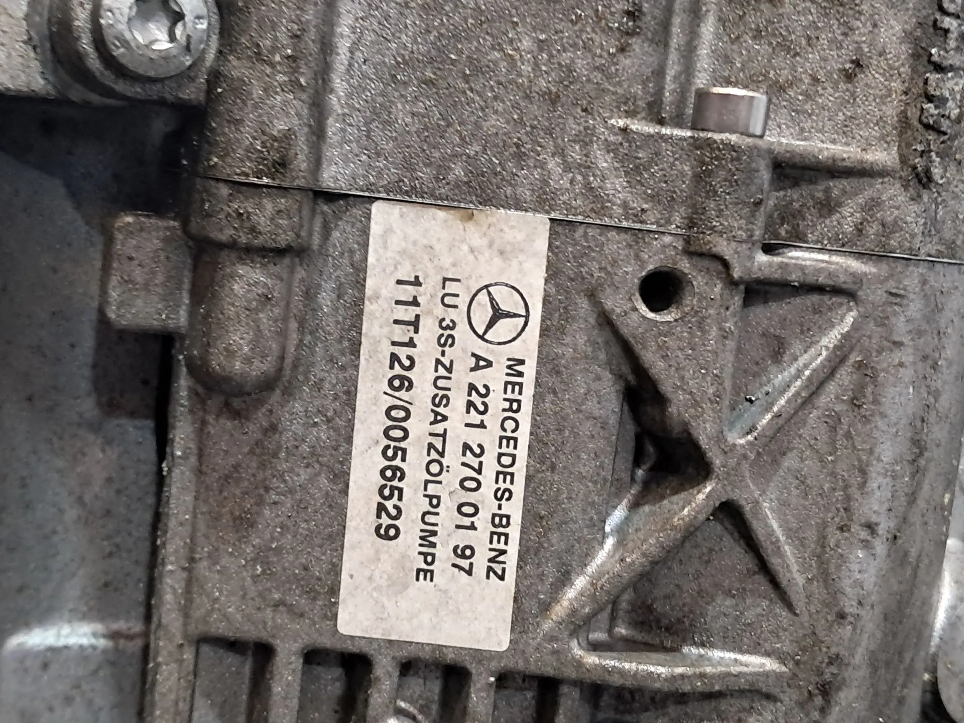 Caixa de velocidades automática MERCEDES-BENZ CLS (C218) Imagem-17