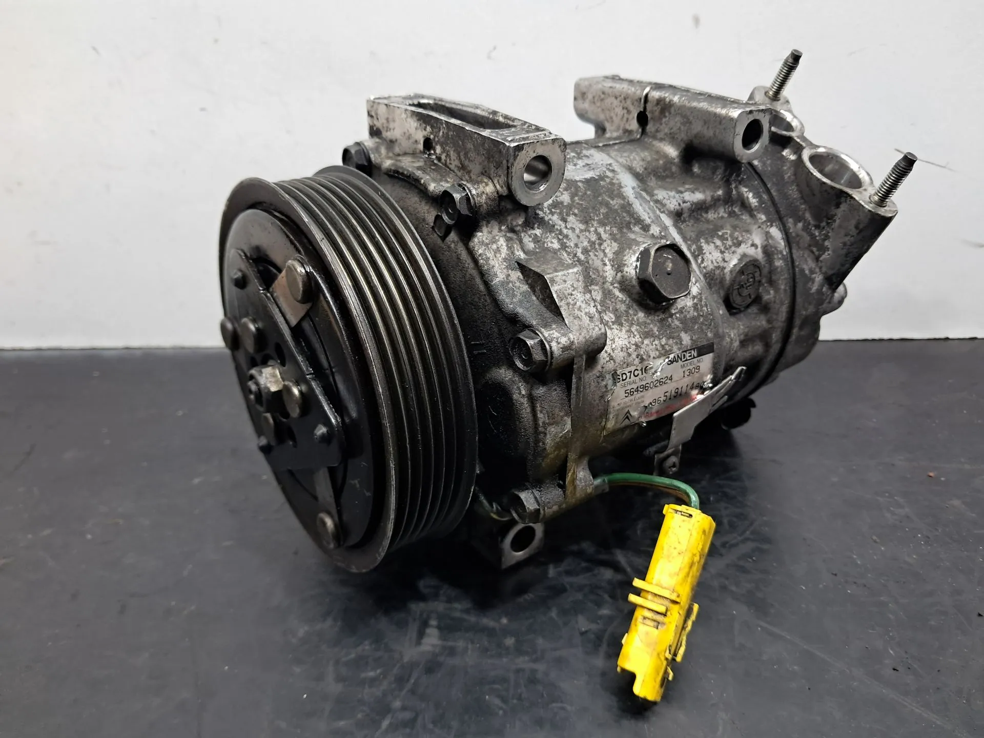 Compressor AC PEUGEOT 308 (4A_, 4C_)