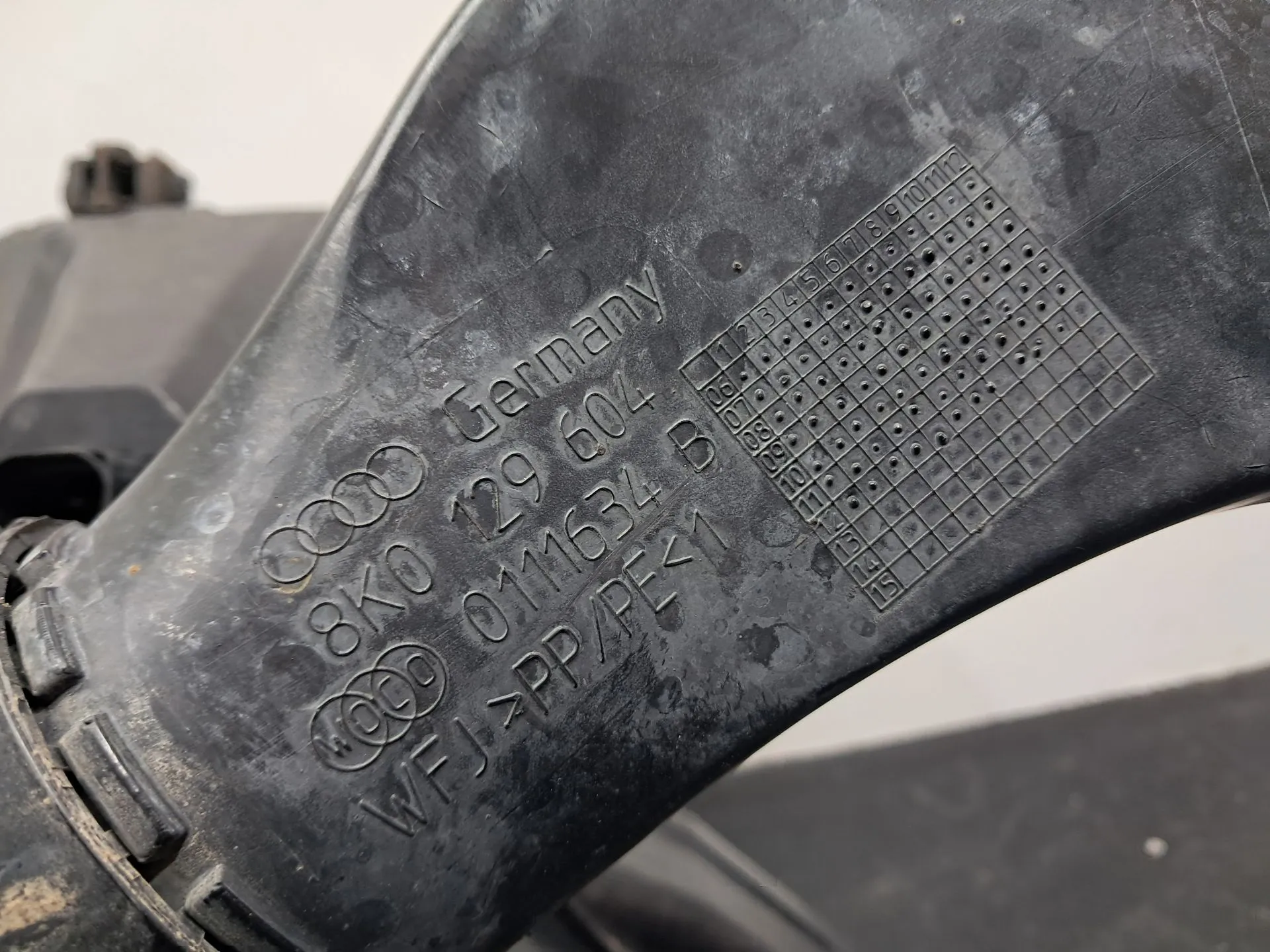 Air filter box AUDI A4 Avant (8K5, B8) Imagem-10