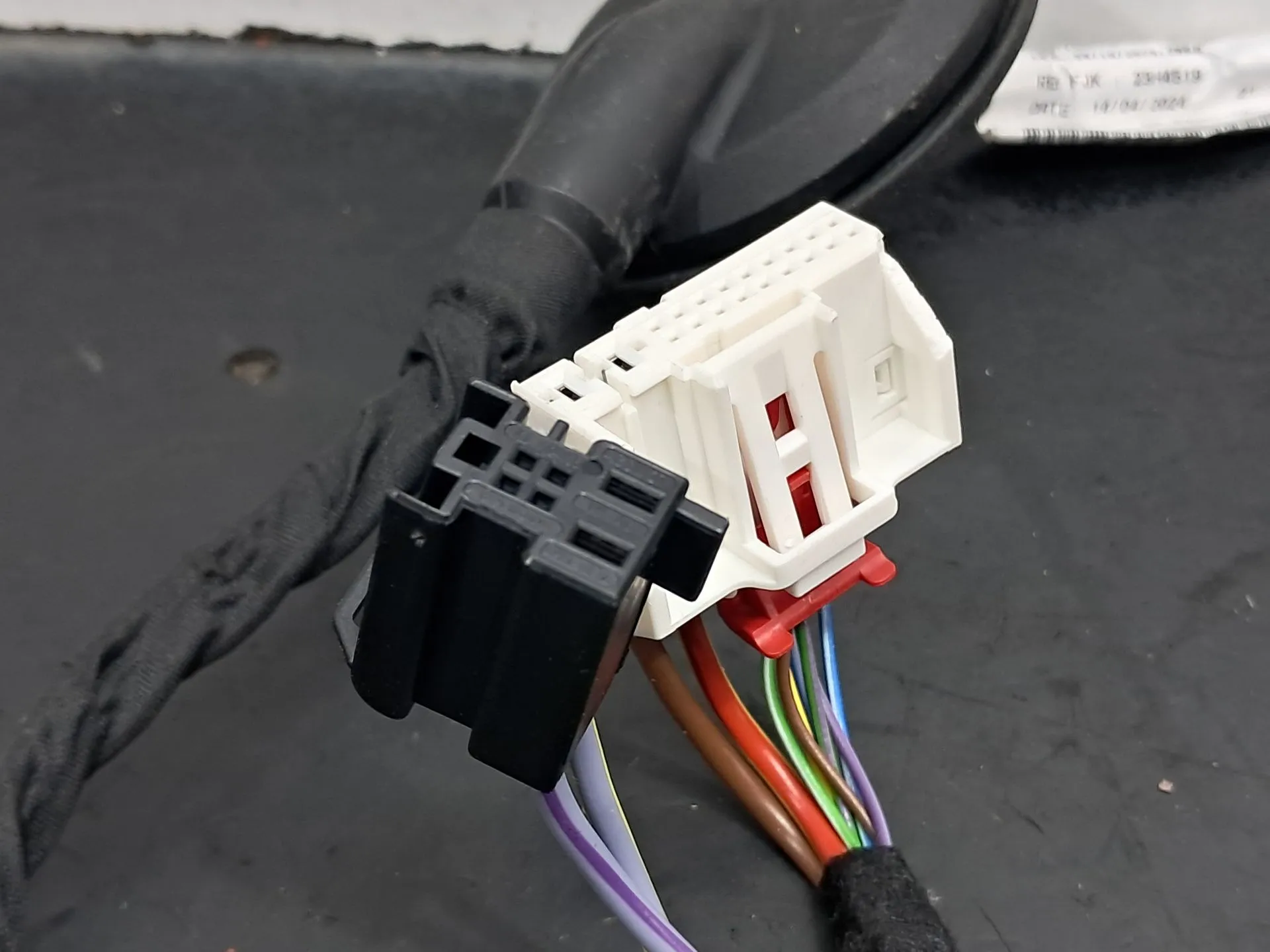 Impianto elettrico interno / cablaggio interno AUDI Q3 Sportback (F3N) Imagem-4