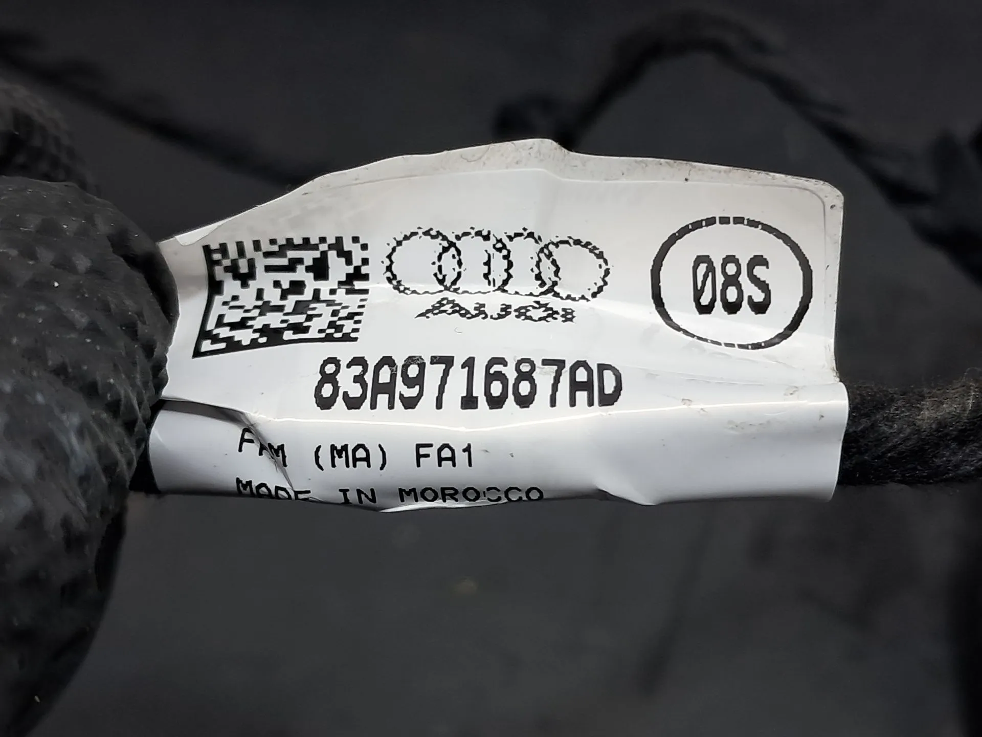 Impianto elettrico interno / cablaggio interno AUDI Q3 Sportback (F3N) Imagem-6