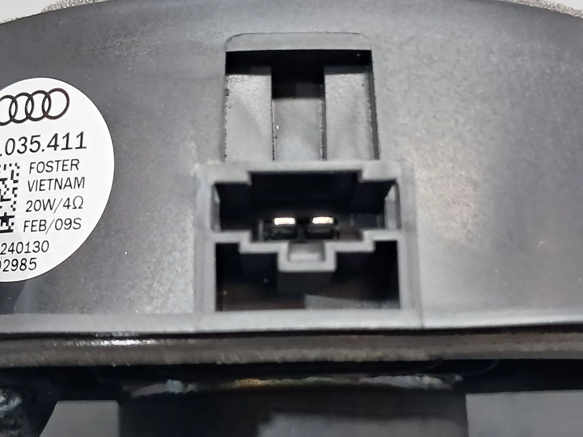 Colonne de son AUDI Q3 Sportback (F3N) Imagem-2