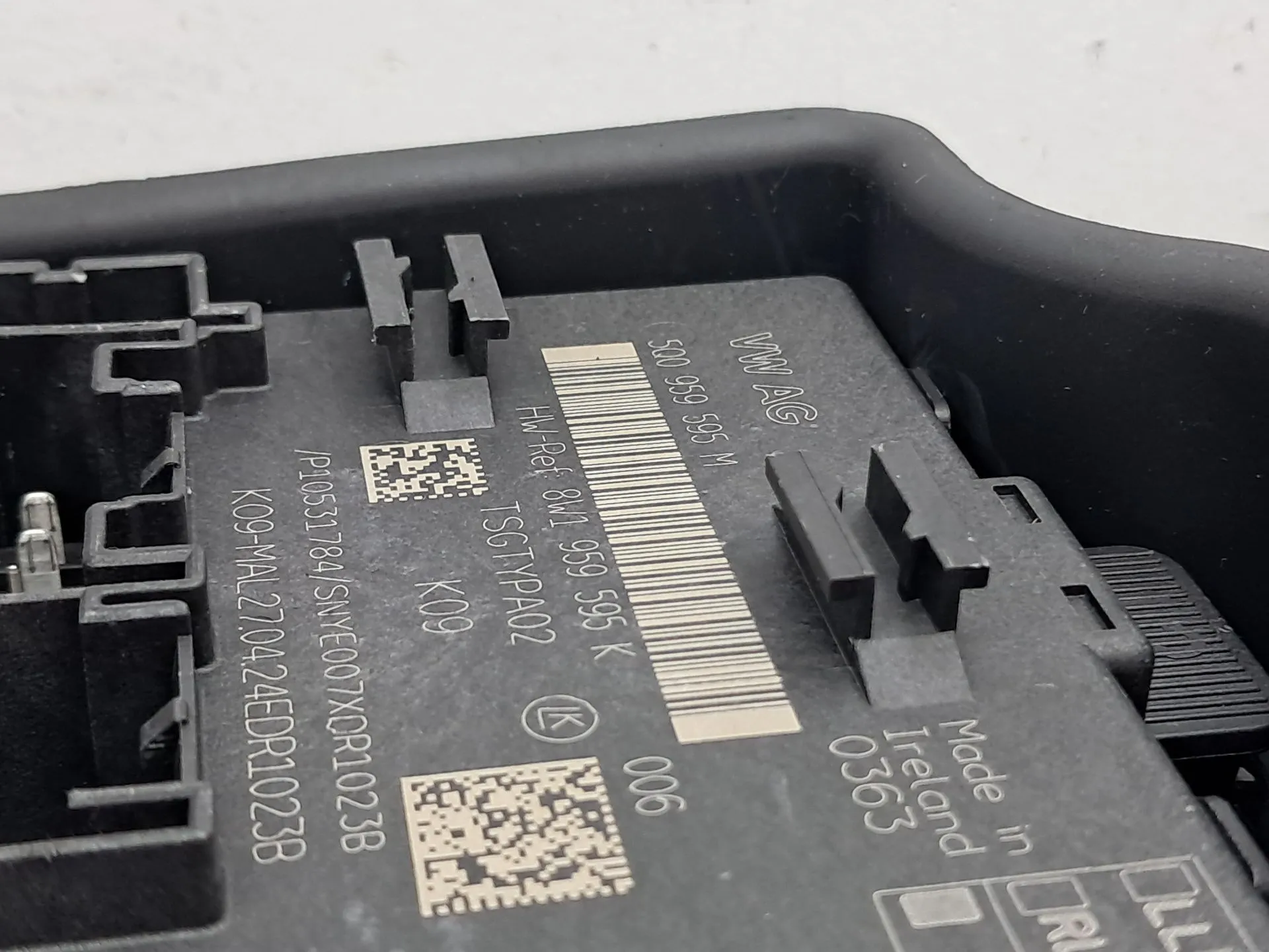 Módulo puerta Trasero Izquierdo AUDI Q3 Sportback (F3N) Imagem-2