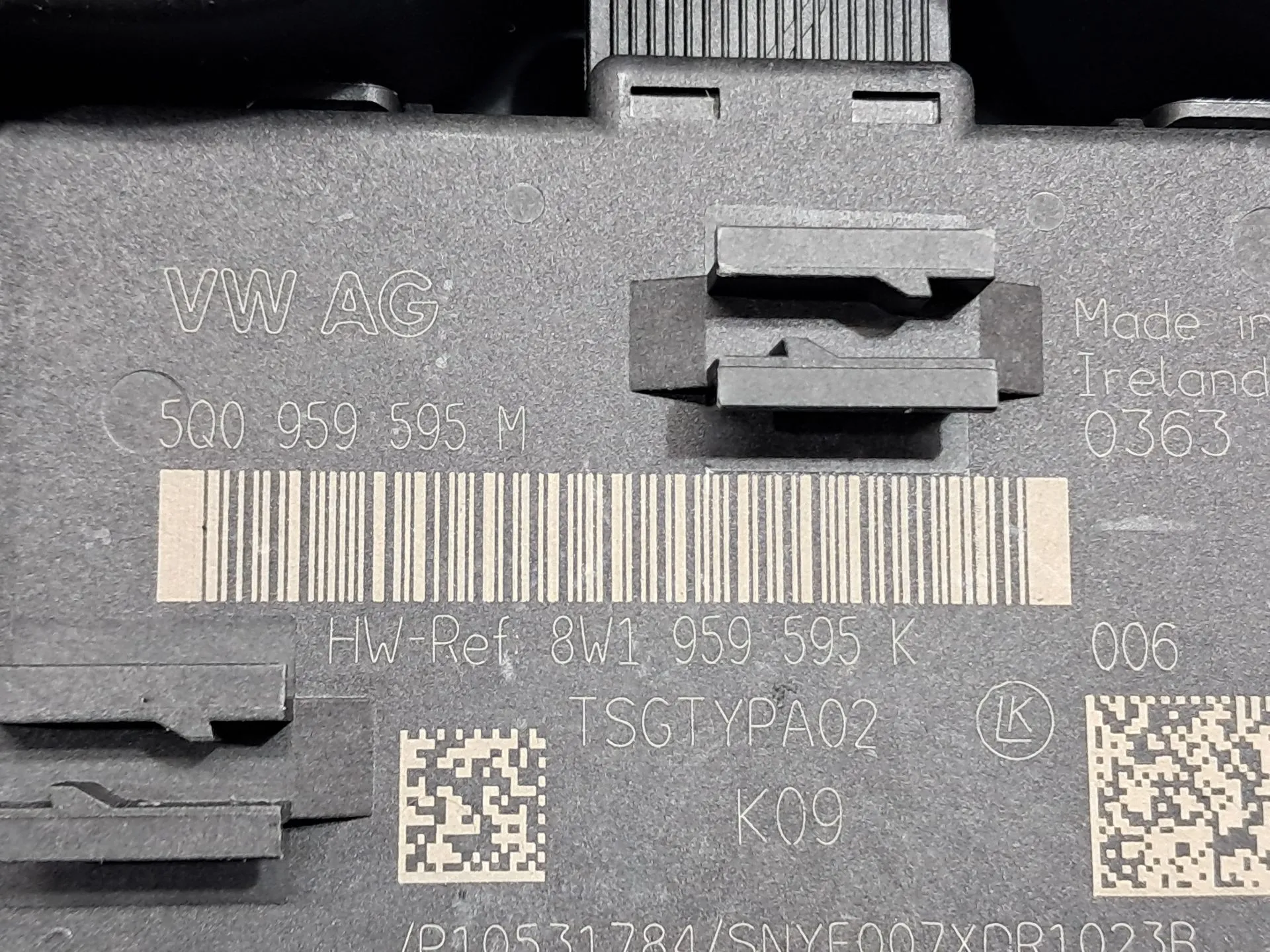 Módulo puerta Trasero Izquierdo AUDI Q3 Sportback (F3N) Imagem-5