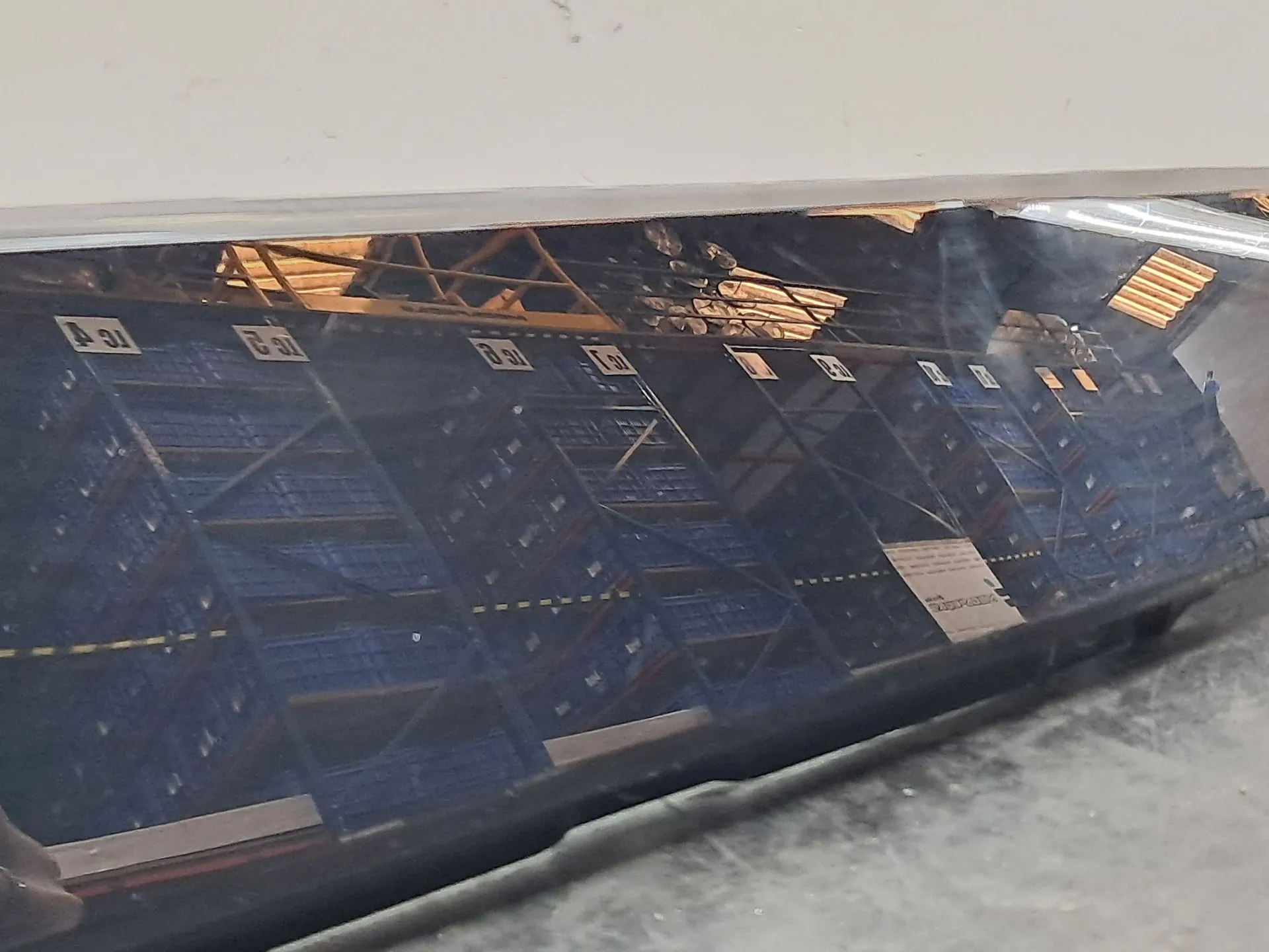 Modanatura porta posteriore sinistra AUDI Q3 Sportback (F3N) Imagem-2