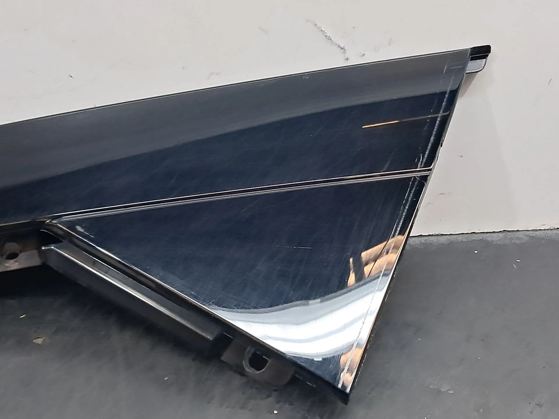 Modanatura porta posteriore sinistra AUDI Q3 Sportback (F3N) Imagem-1