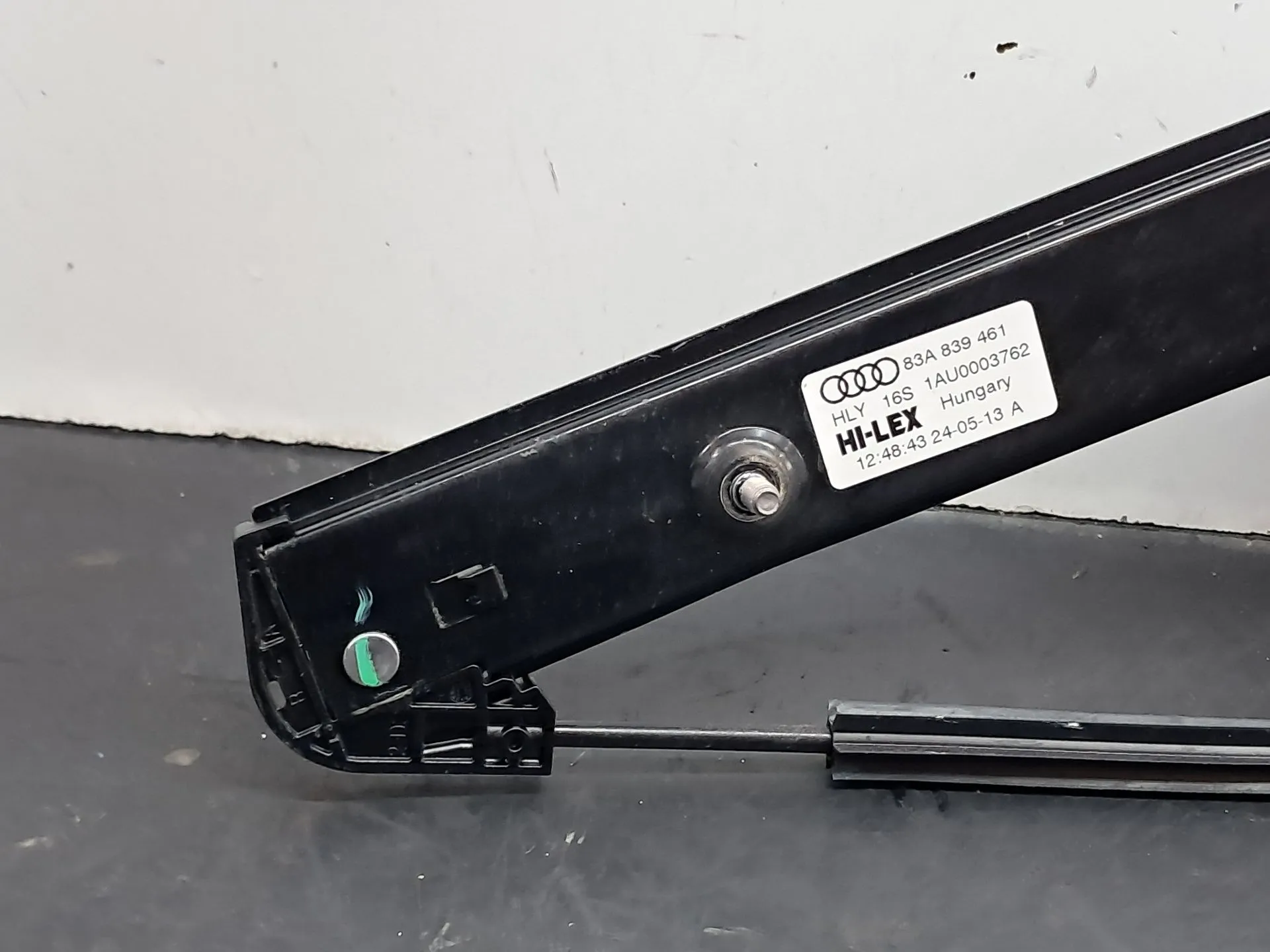 Elevalunas trasero izquierdo AUDI Q3 Sportback (F3N) Imagem-4