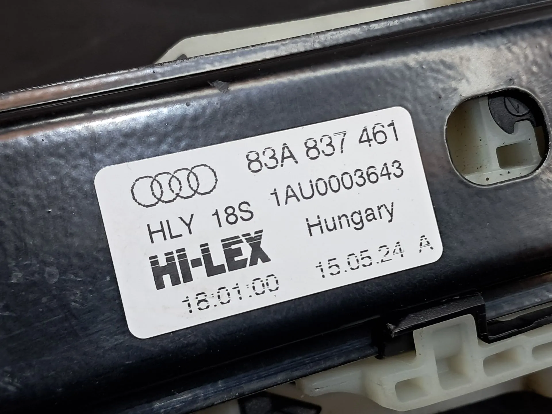 Lève-vitre avant gauche AUDI Q3 Sportback (F3N) Imagem-15