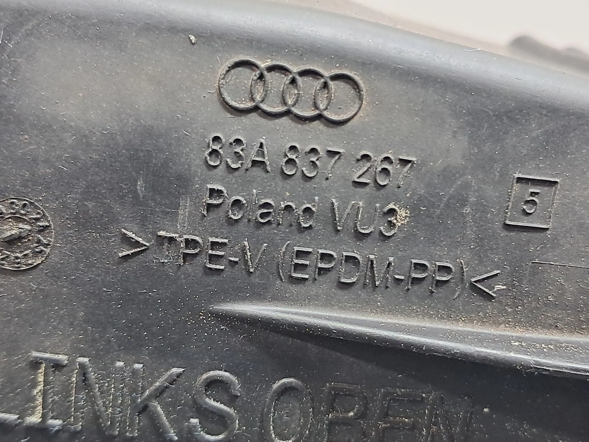 Limiteur de porte Avant Gauche AUDI Q3 Sportback (F3N) Imagem-5