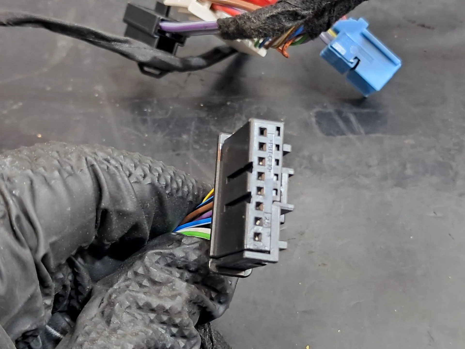 Impianto elettrico interno / cablaggio interno AUDI Q3 Sportback (F3N) Imagem-2