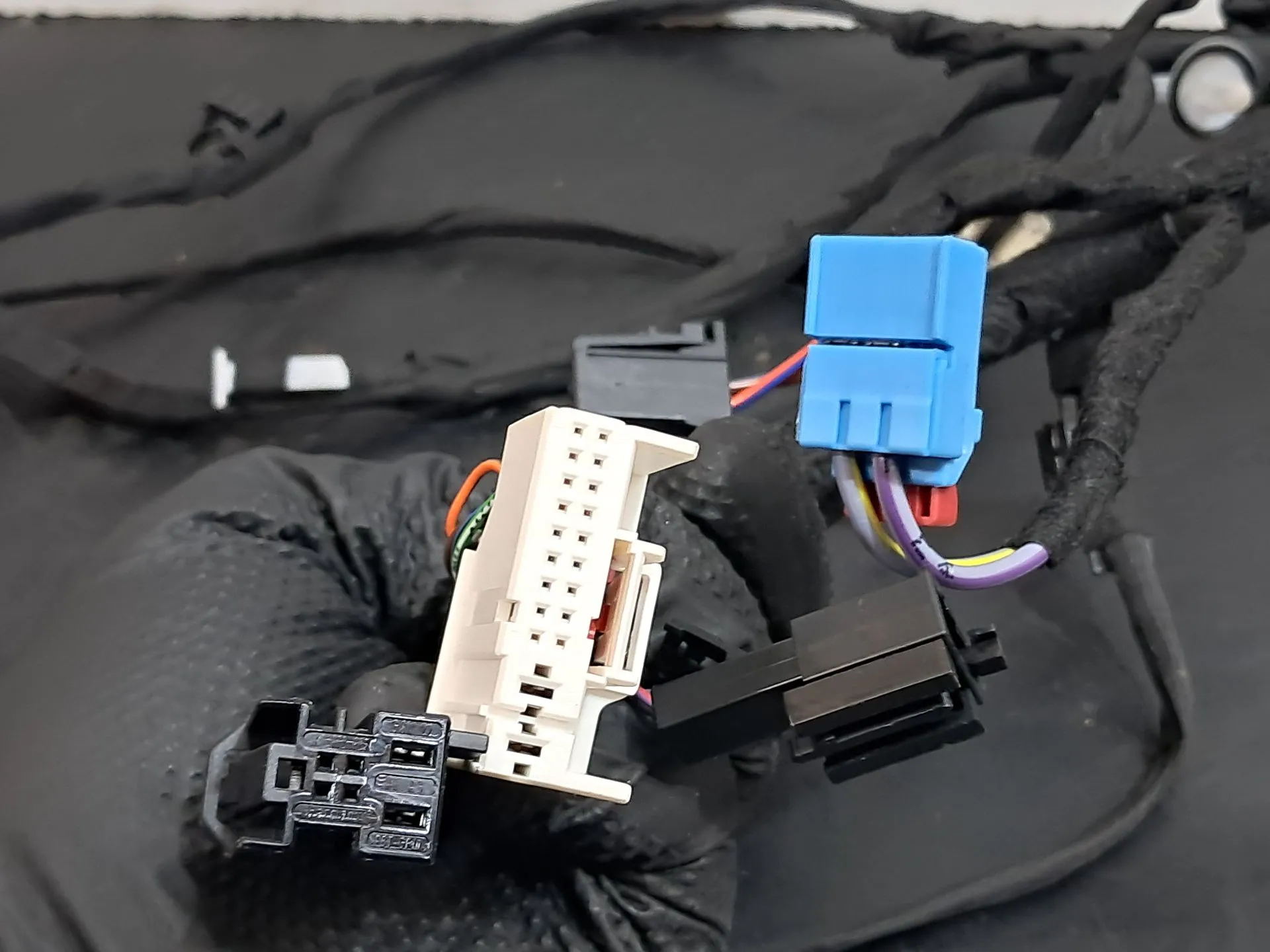 Impianto elettrico interno / cablaggio interno AUDI Q3 Sportback (F3N) Imagem-3