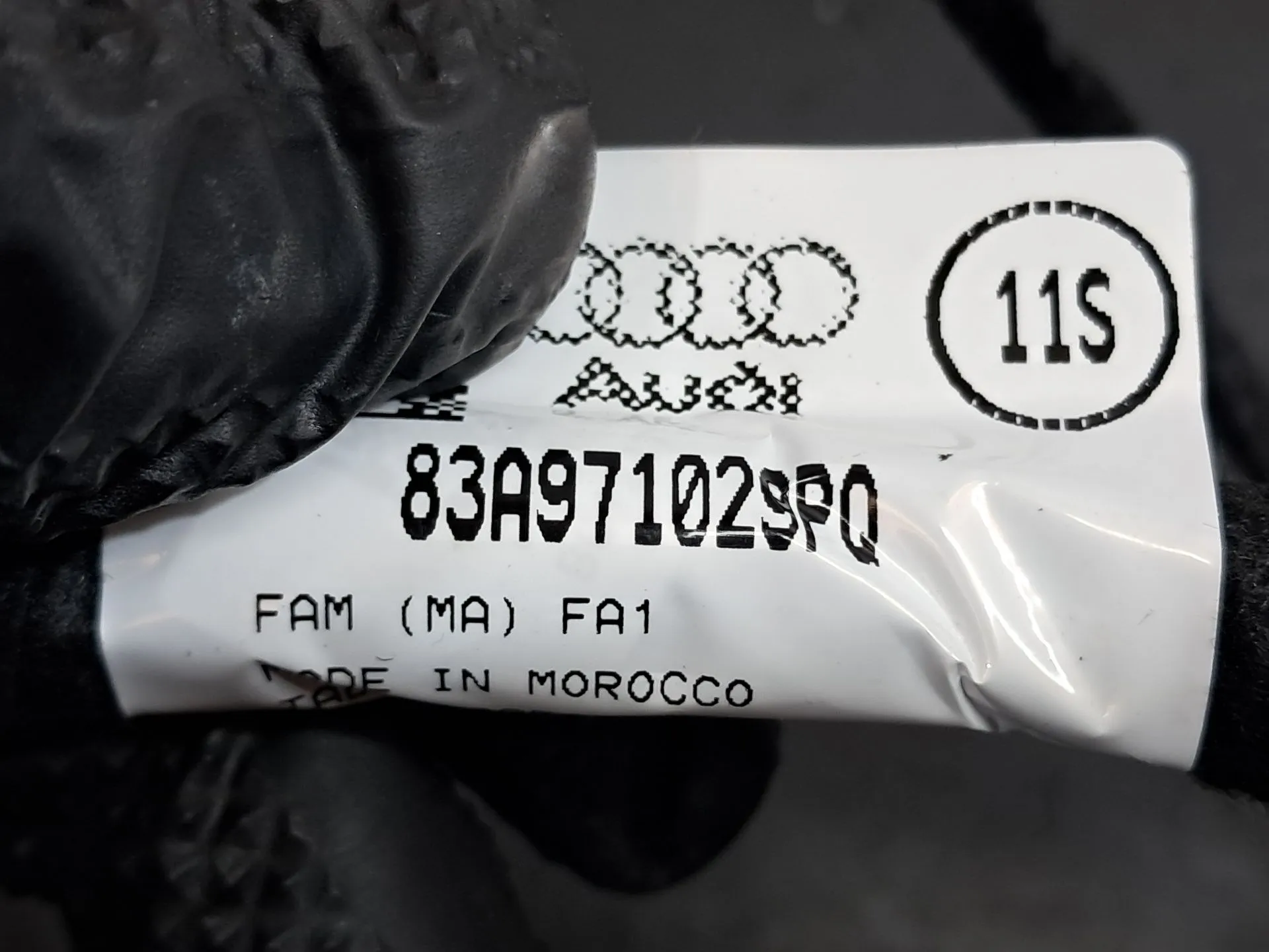 Impianto elettrico interno / cablaggio interno AUDI Q3 Sportback (F3N) Imagem-7