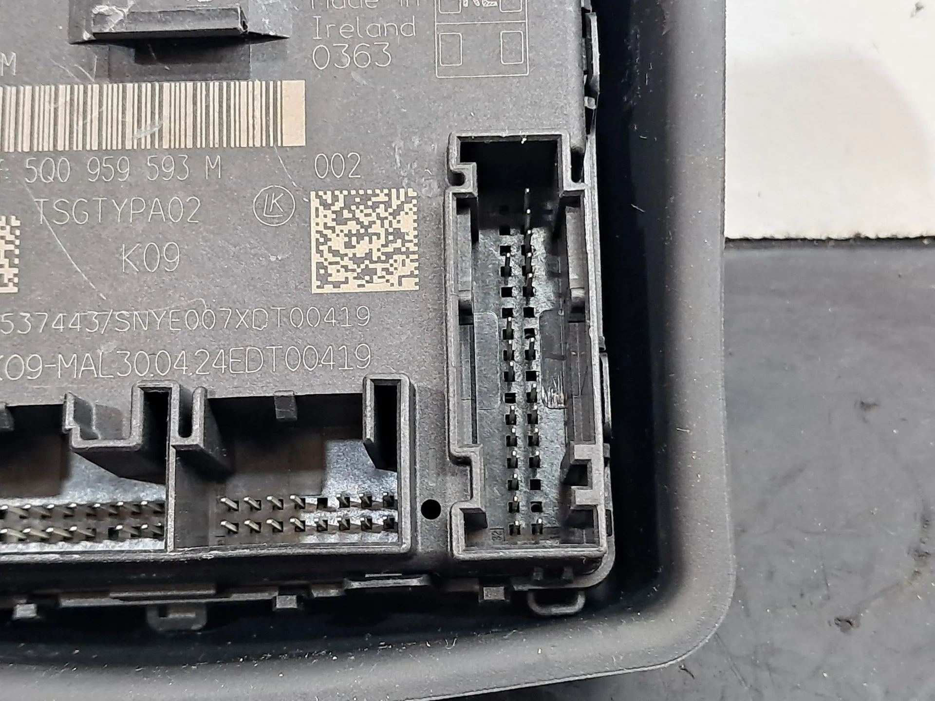 Modulo / Centralina porta anteriore sinistra AUDI Q3 Sportback (F3N) Imagem-4