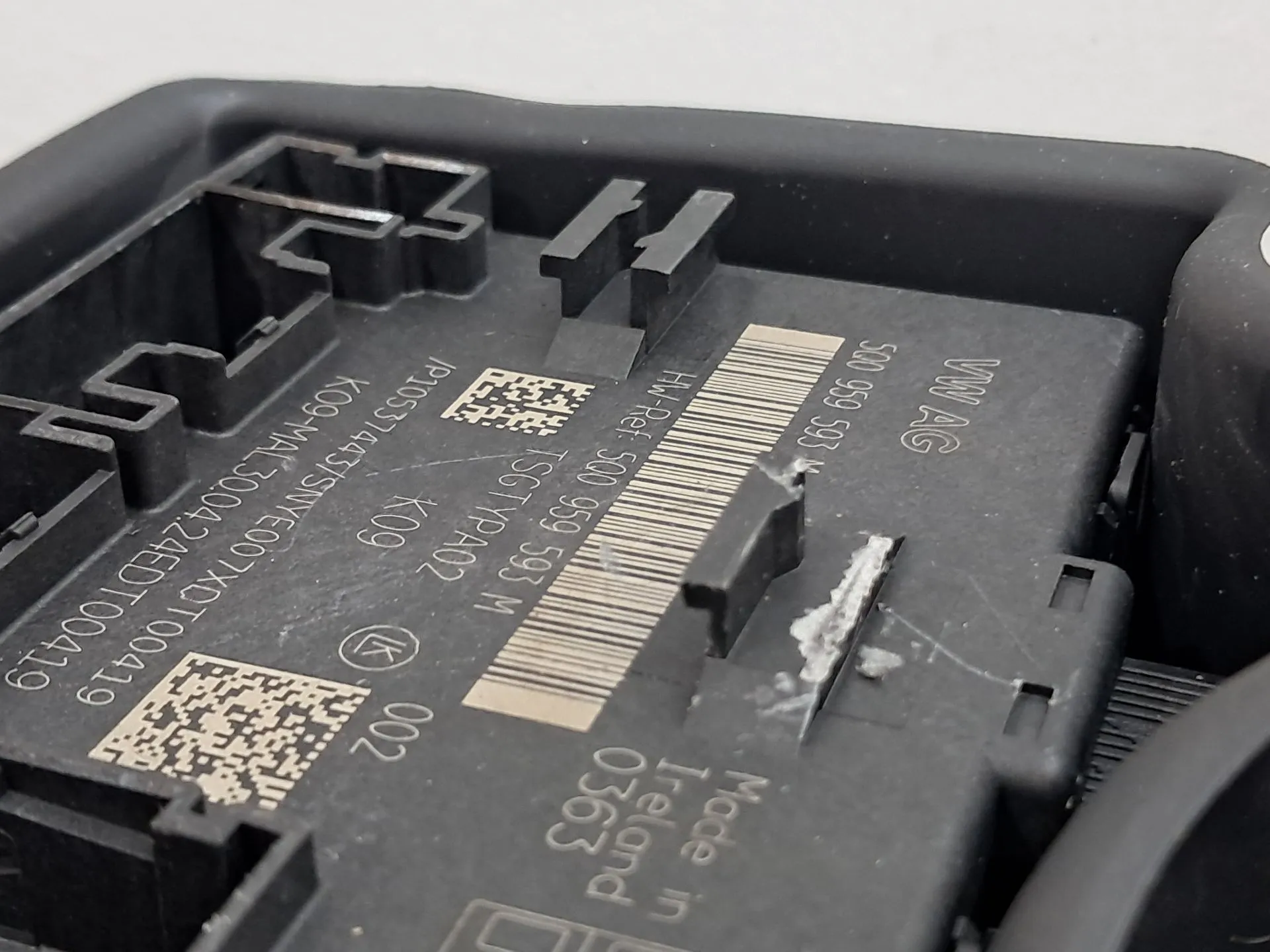 Modulo / Centralina porta anteriore sinistra AUDI Q3 Sportback (F3N) Imagem-2