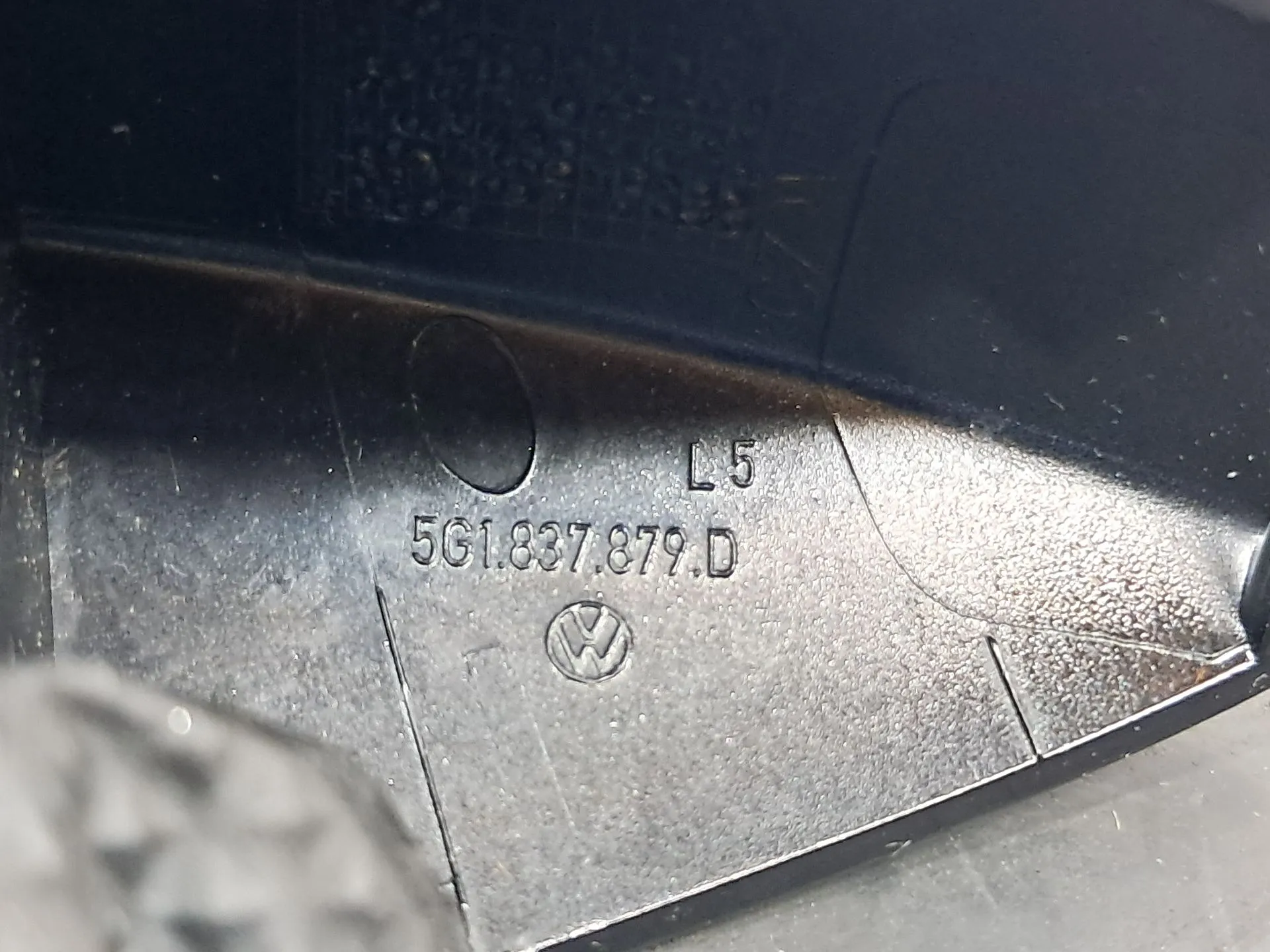 Cache poignée de porte Gauche AUDI Q3 Sportback (F3N) Imagem-3