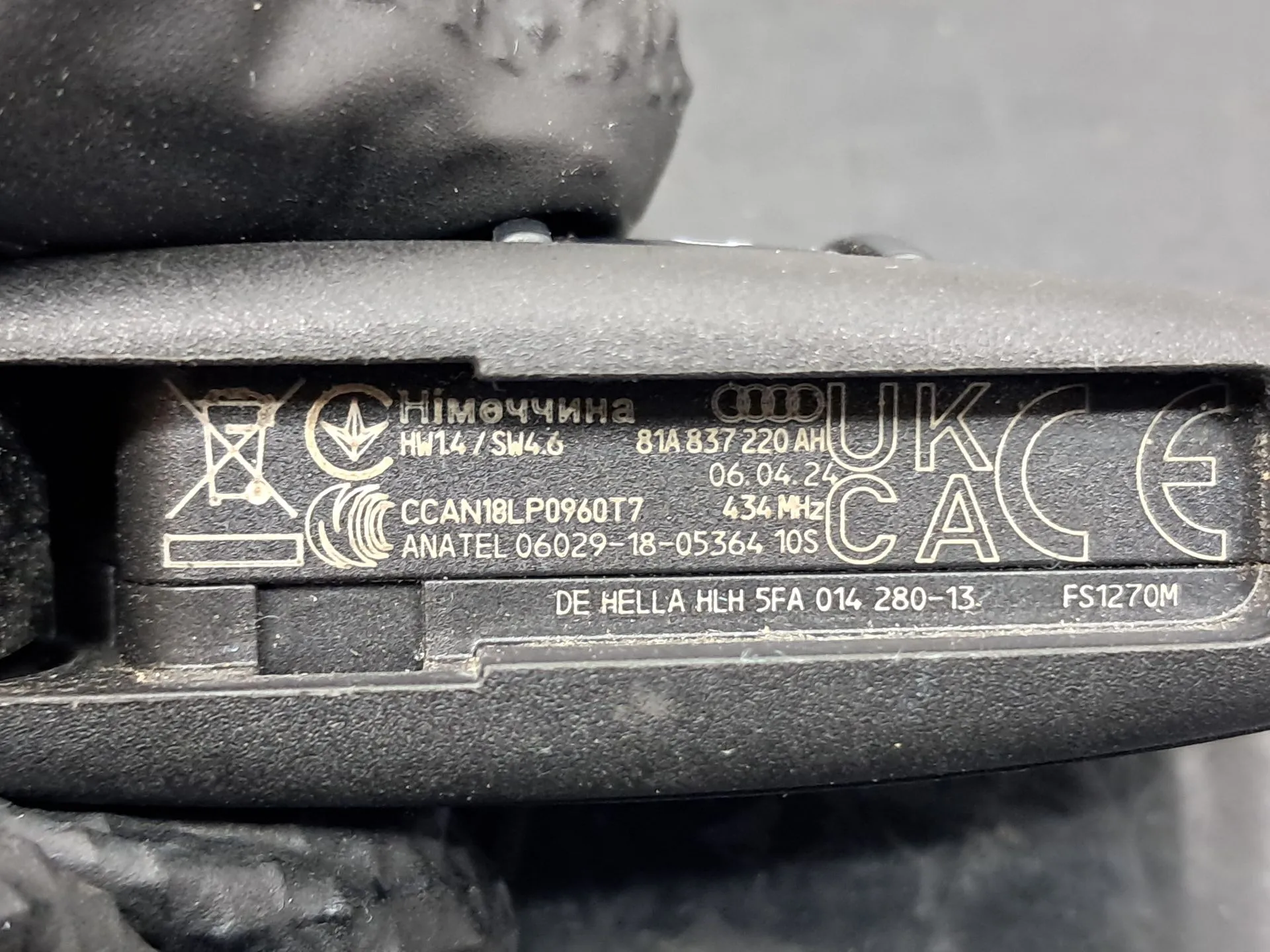 Comando AUDI Q3 Sportback (F3N) Imagem-4