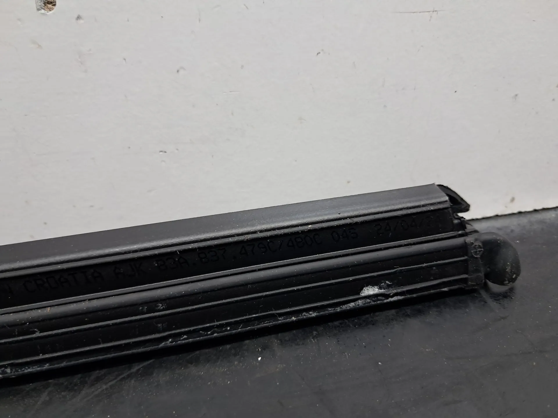 Left front window scraper AUDI Q3 Sportback (F3N) Imagem-5