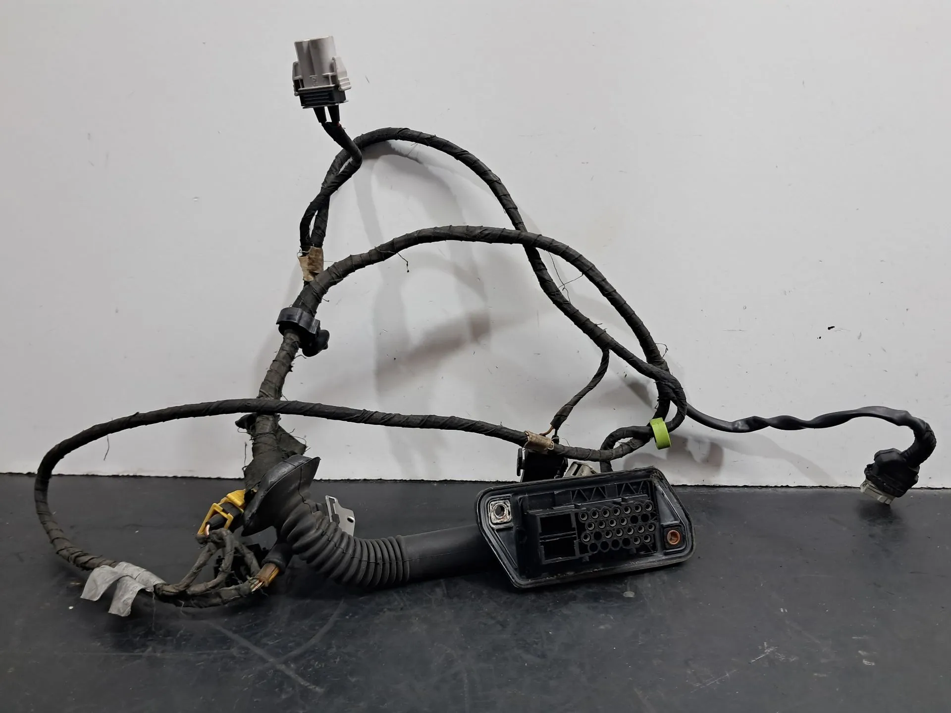 Installation électrique intérieure / câblage intérieur BMW 5 (E34)