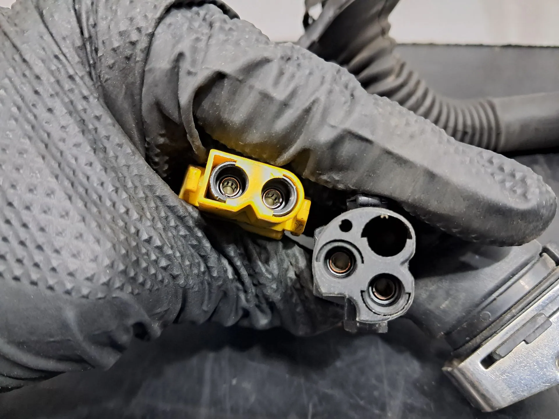 Installation électrique intérieure / câblage intérieur BMW 5 (E34) Imagem-5