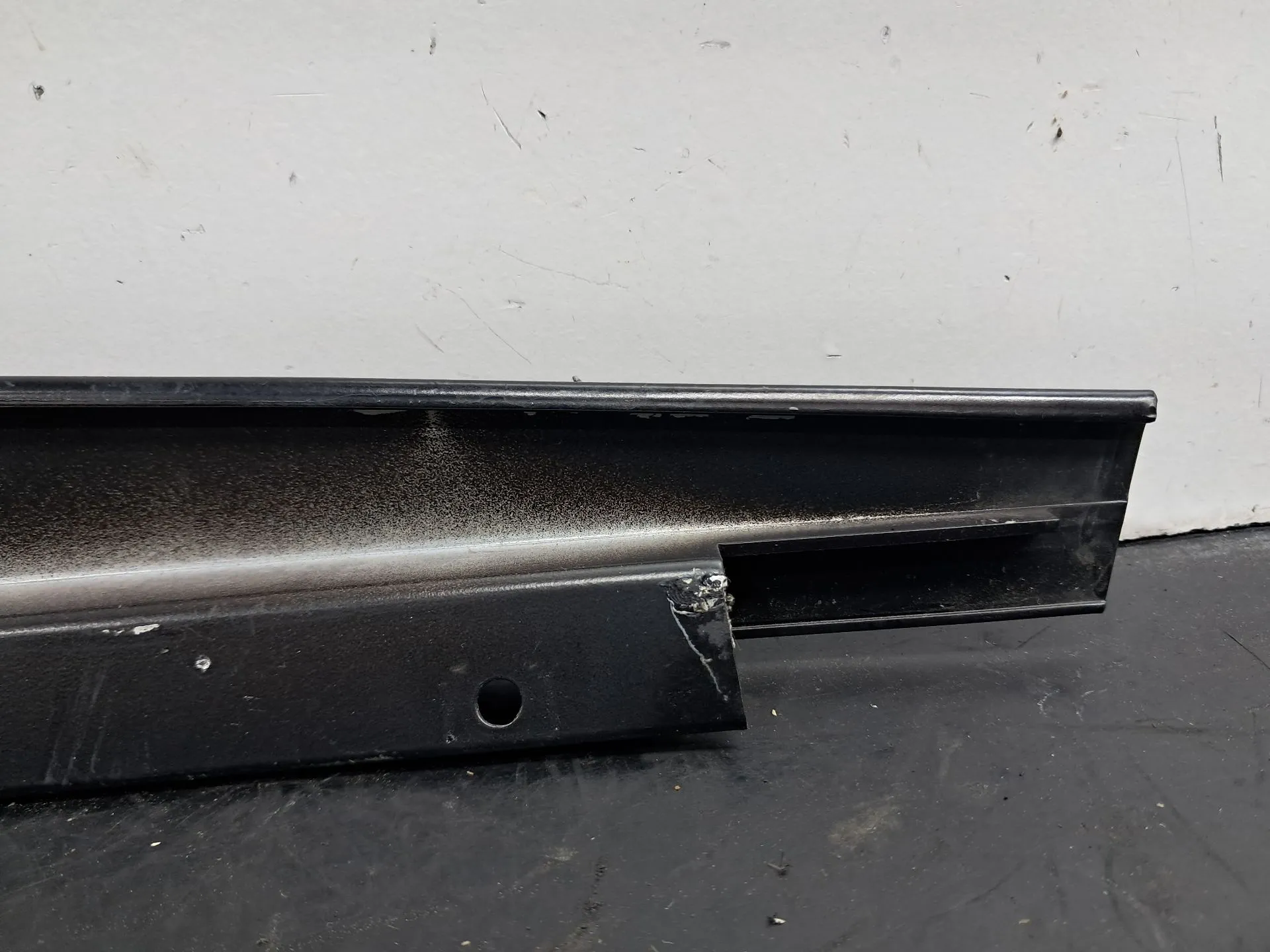Moulure de porte avant gauche BMW 5 (E34) Imagem-7