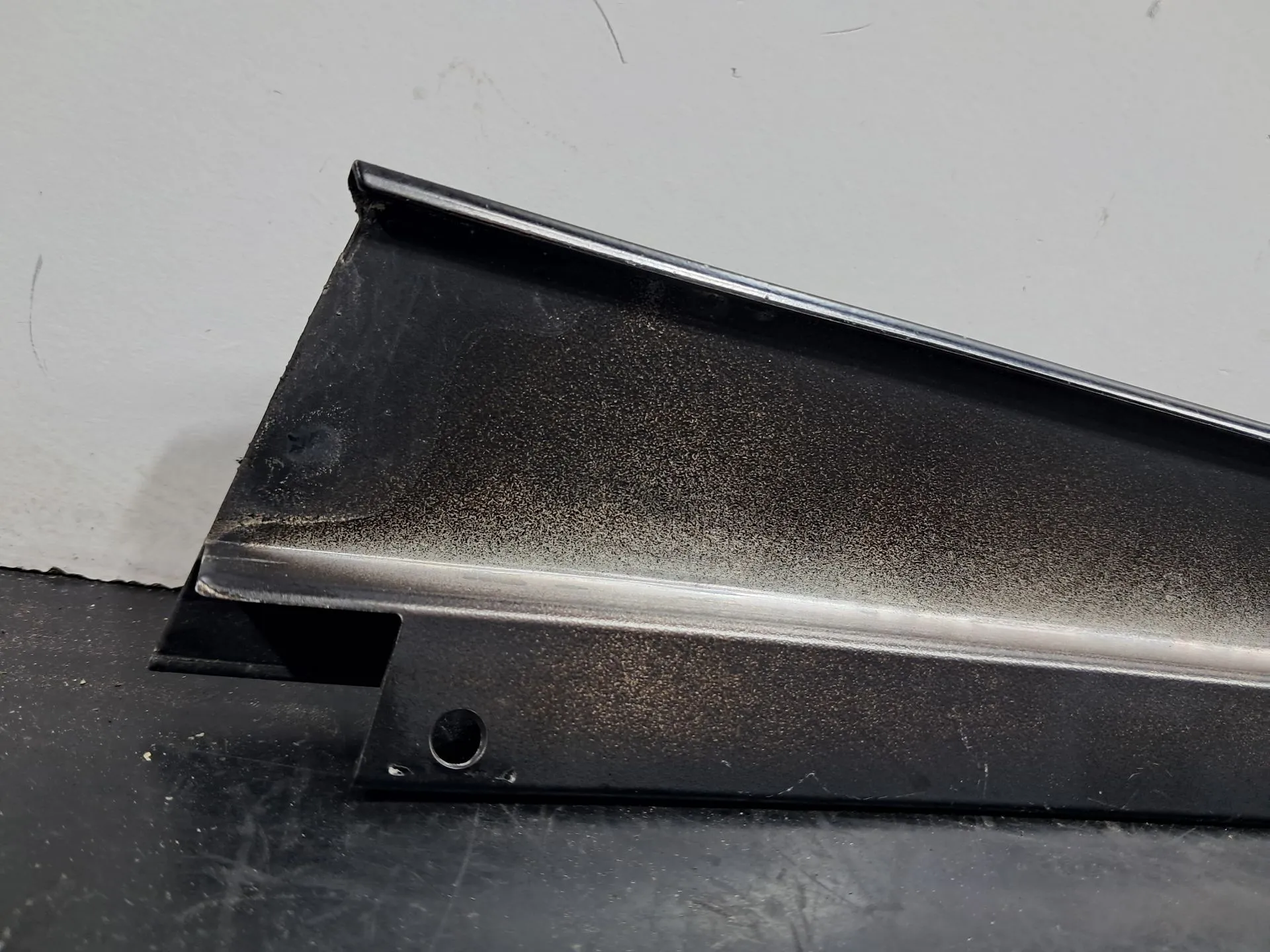 Moulure de porte avant gauche BMW 5 (E34) Imagem-5