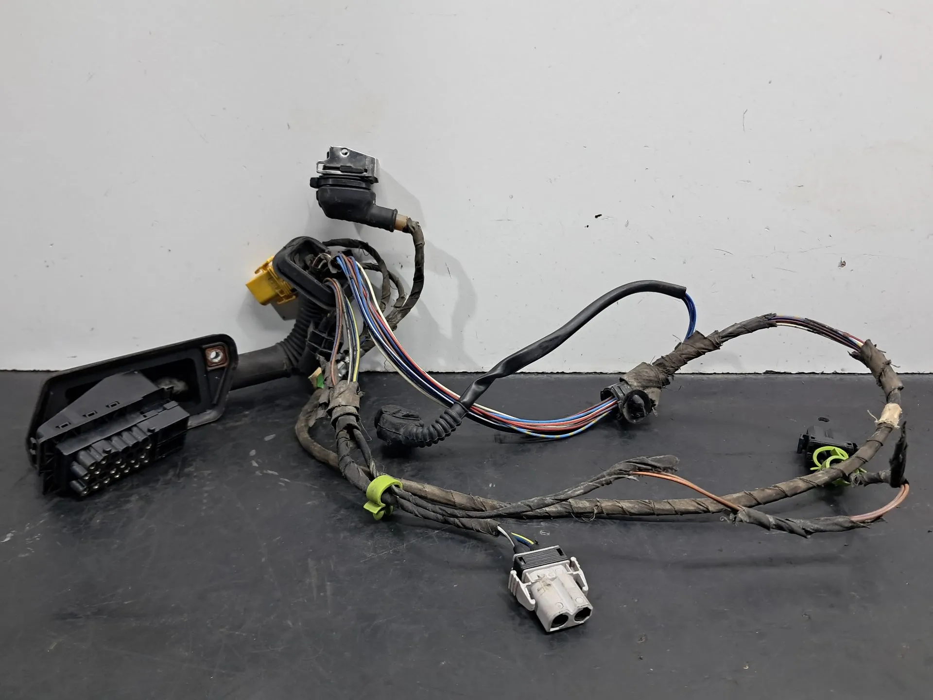 Installation électrique intérieure / câblage intérieur BMW 5 (E34)