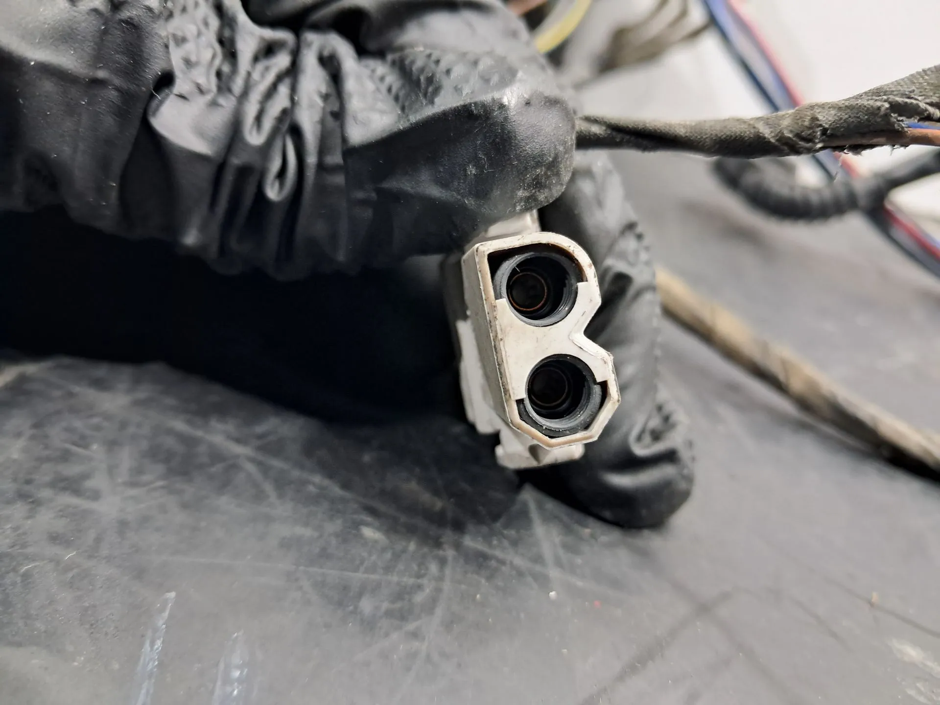 Installation électrique intérieure / câblage intérieur BMW 5 (E34) Imagem-3