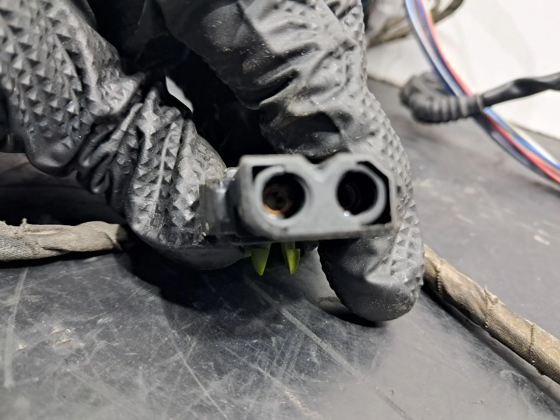 Installation électrique intérieure / câblage intérieur BMW 5 (E34) Imagem-2