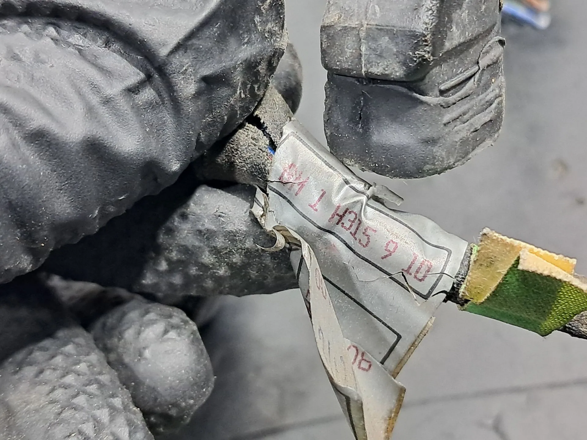 Installation électrique intérieure / câblage intérieur BMW 5 (E34) Imagem-5