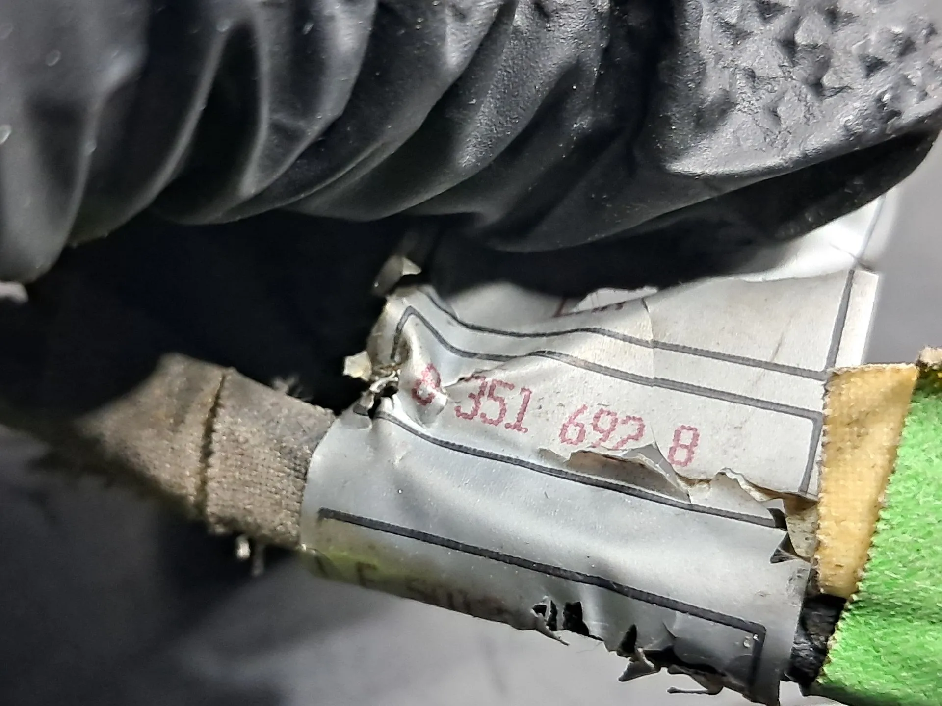 Installation électrique intérieure / câblage intérieur BMW 5 (E34) Imagem-6