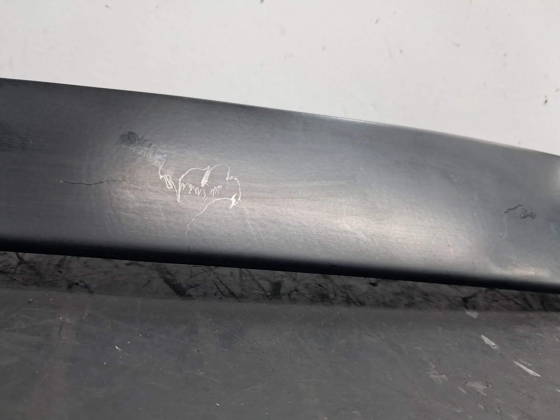 Moulure de porte avant Droite BMW 5 (E34) Imagem-2