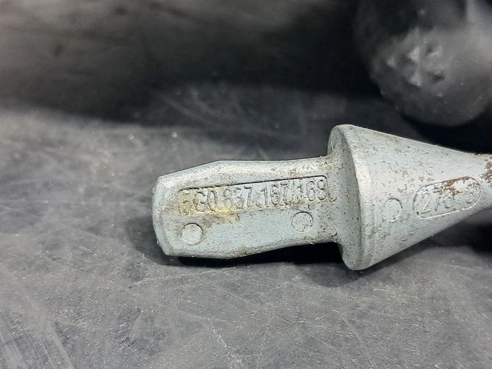 Canhão de porta VOLKSWAGEN Golf VII (5G1, BQ1, BE1, BE2) Imagem-3