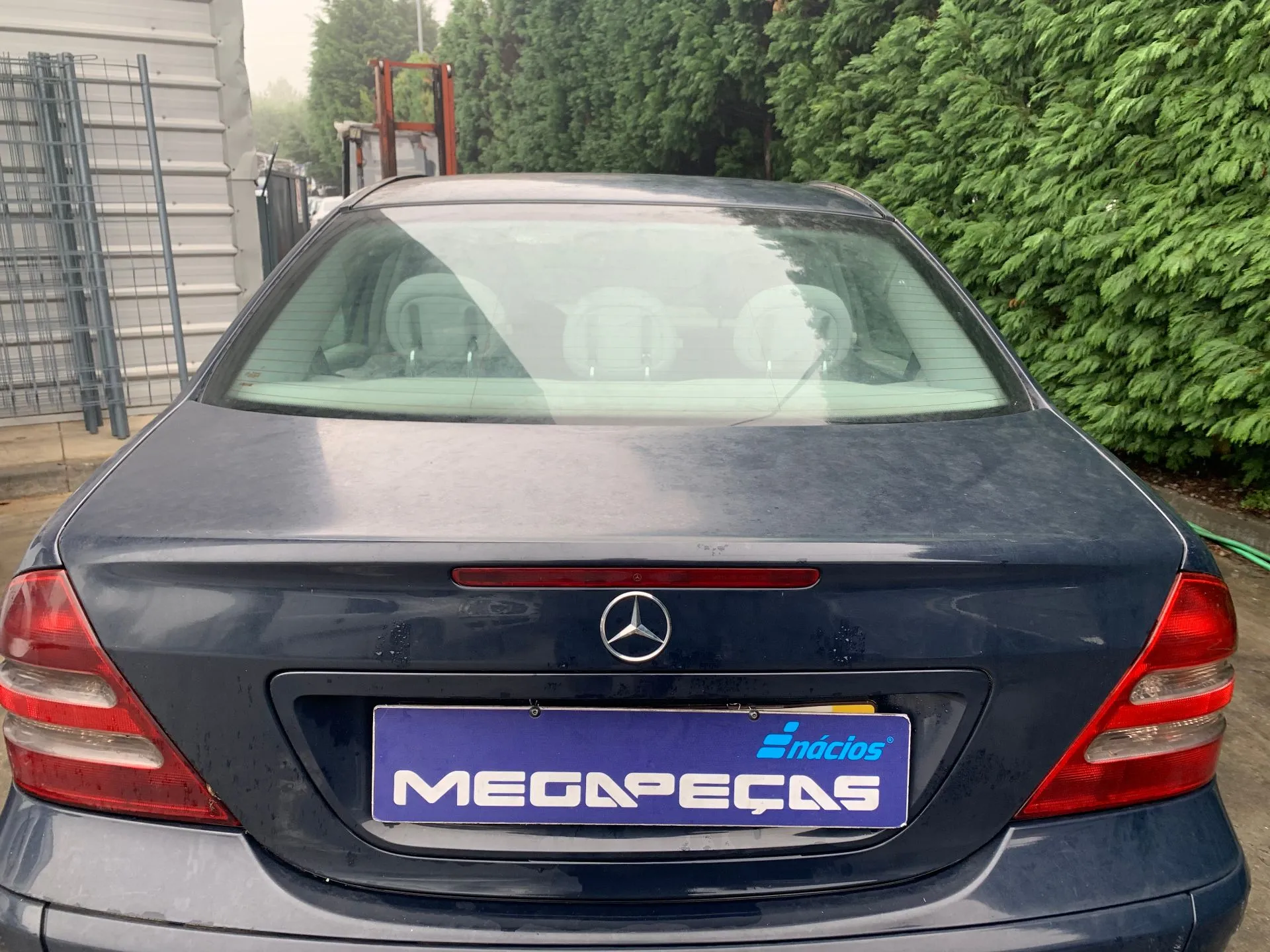 Porta / tampa da mala MERCEDES-BENZ Classe C (W203)