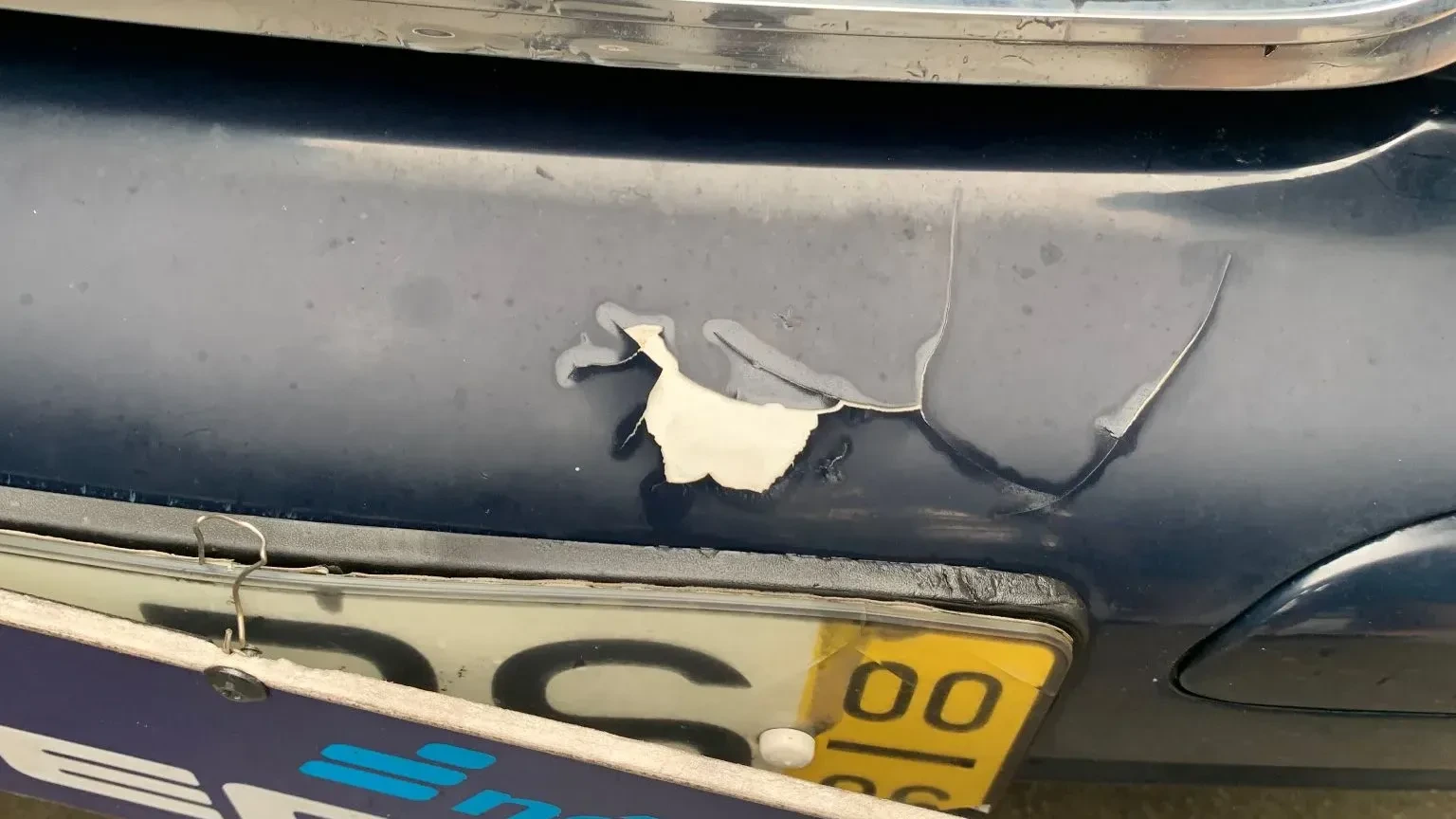 Pára-choques frente MERCEDES-BENZ Classe C (W203) Imagem-3