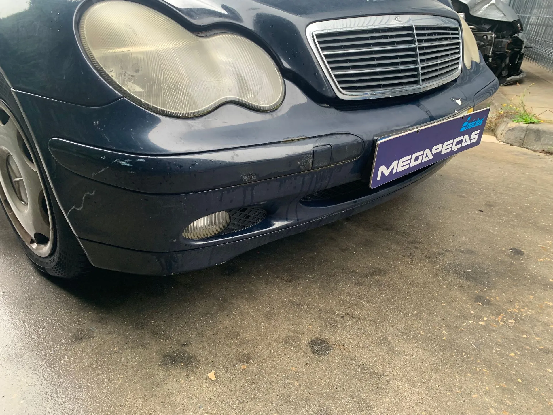 Pára-choques frente MERCEDES-BENZ Classe C (W203) Imagem-1