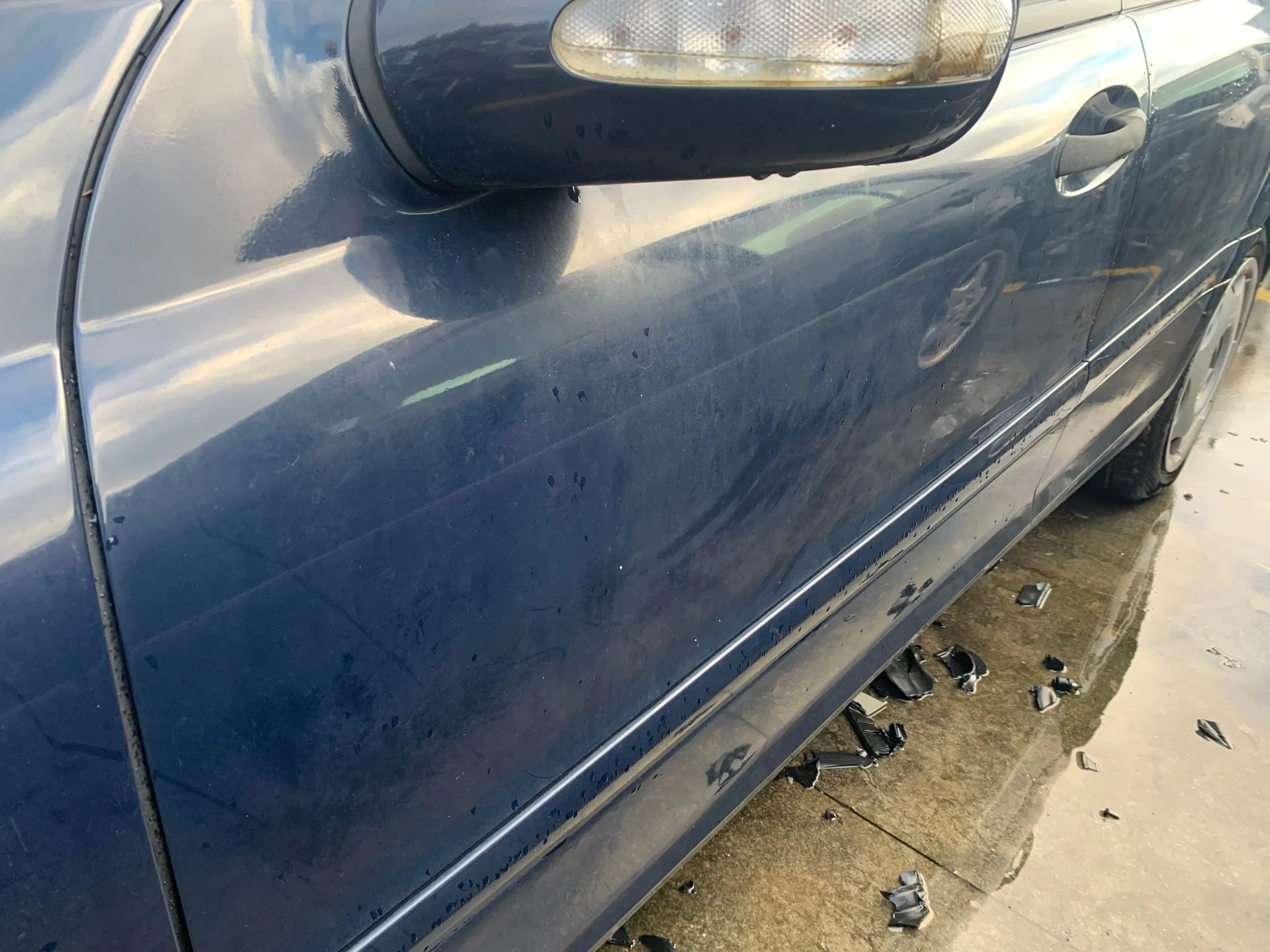 Porta frente esquerda MERCEDES-BENZ Classe C (W203) Imagem-1